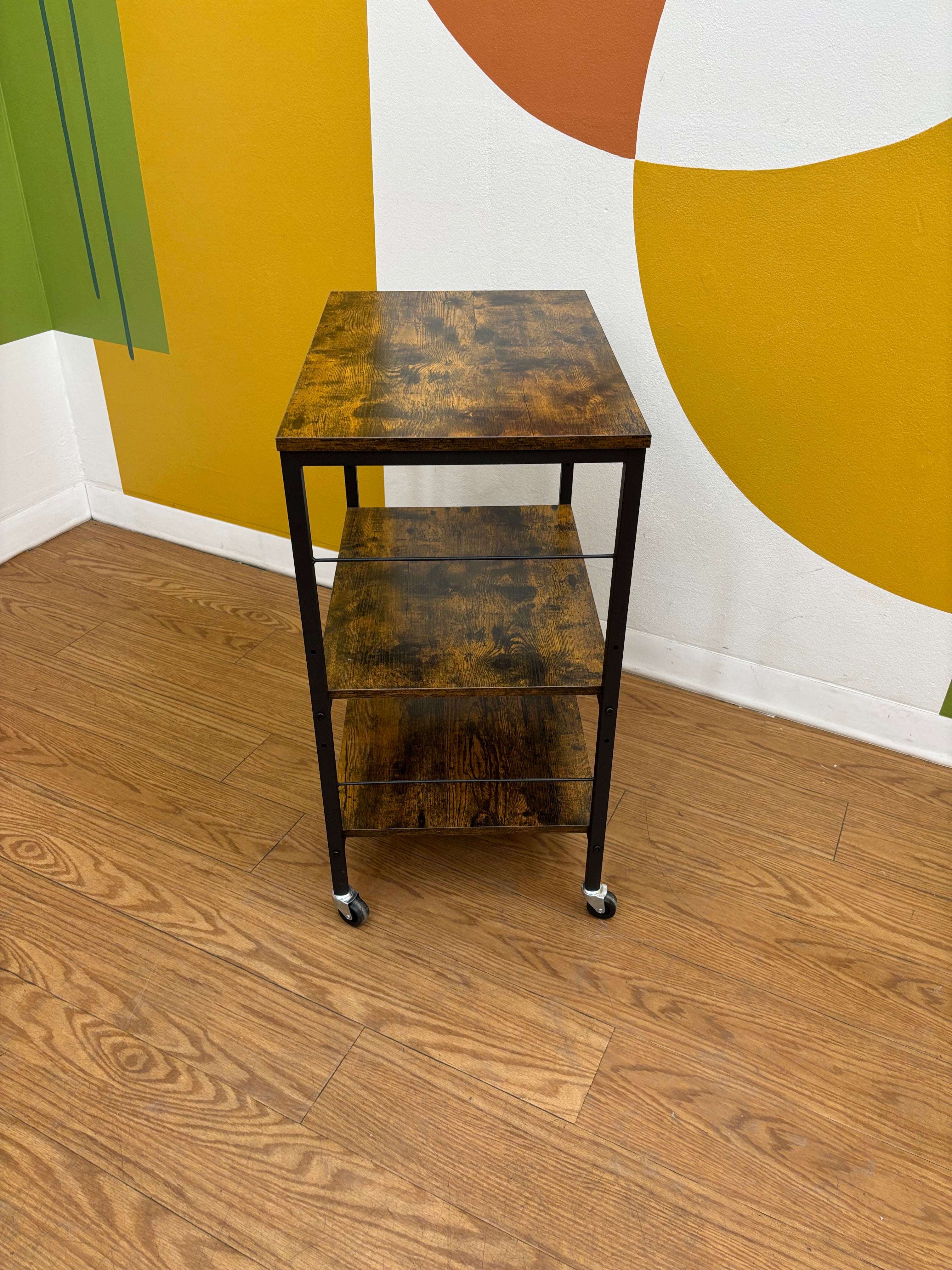 Rolling Three Tier Cart