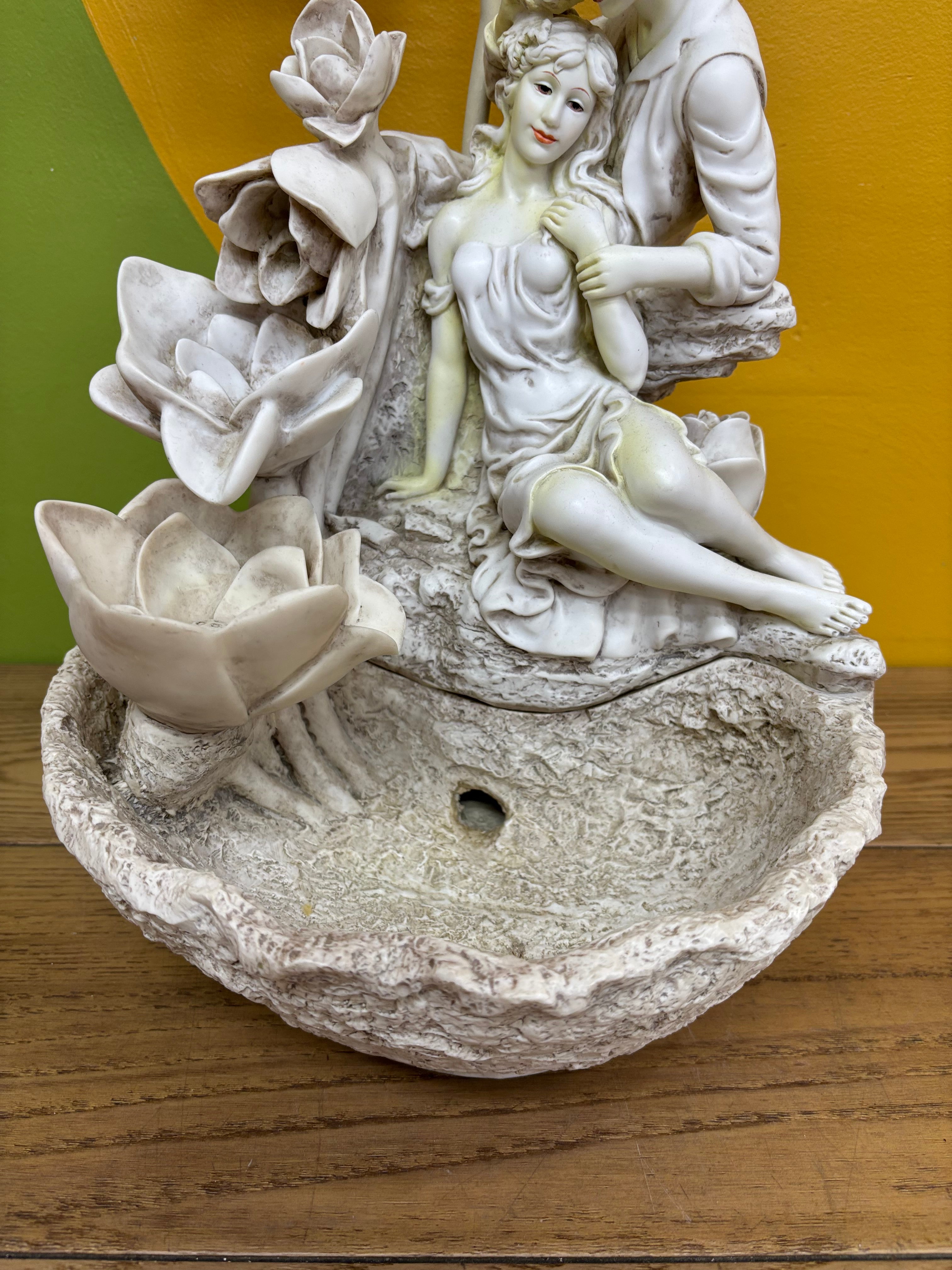 Water Fountain Lamp