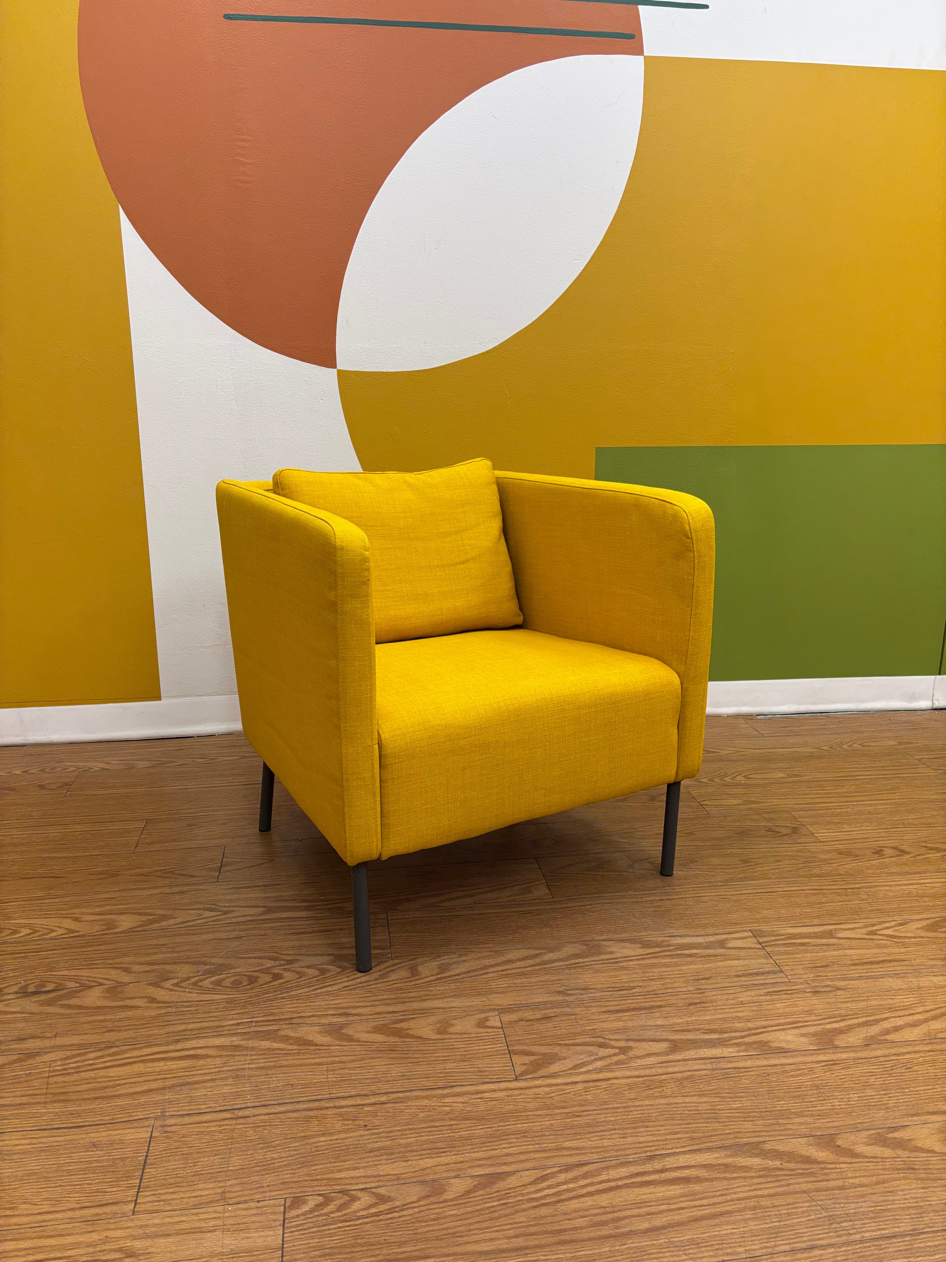 IKEA Yellow Armchair - EKERO