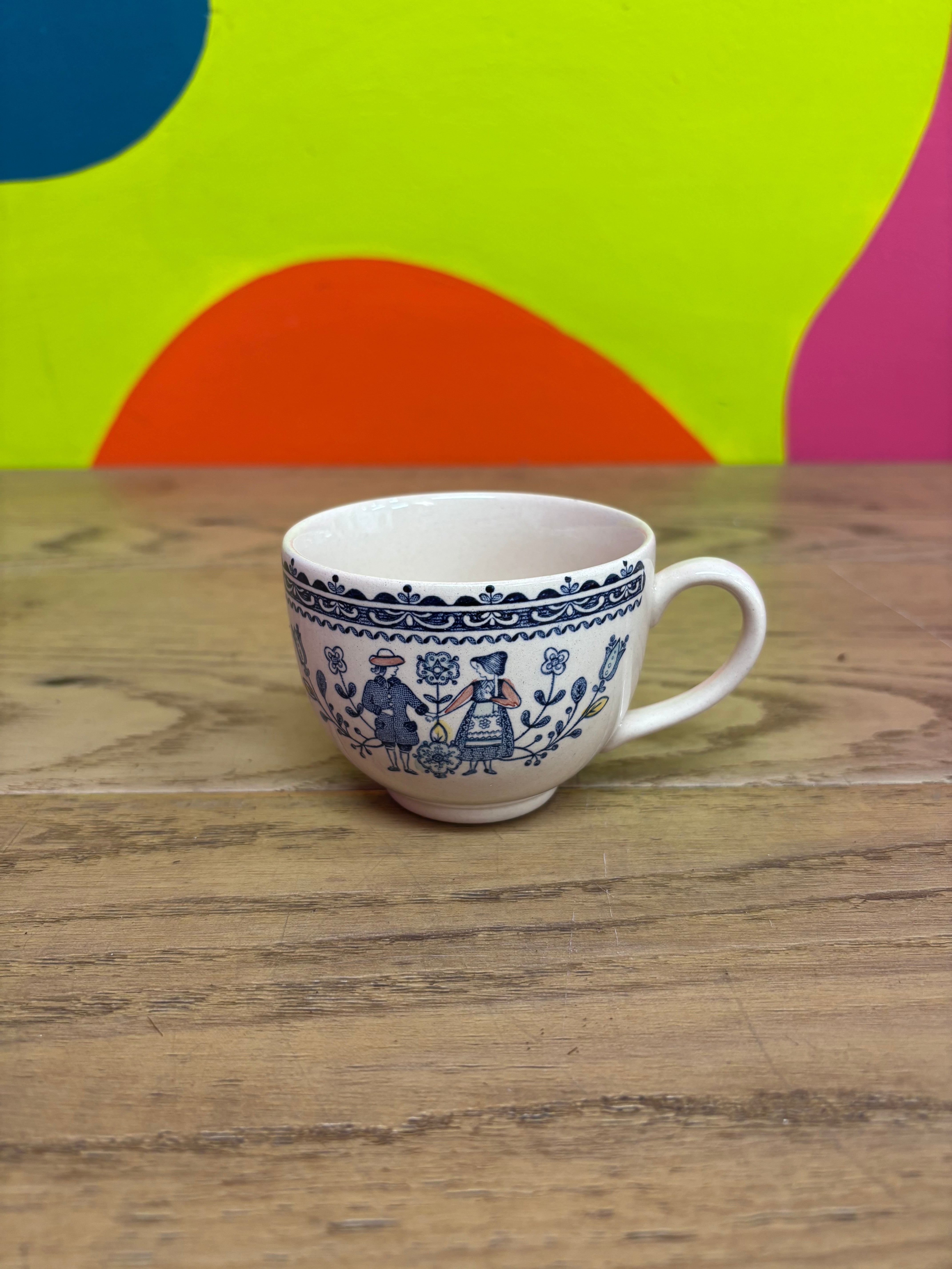 Tea Cup Saucer Set (4 available)