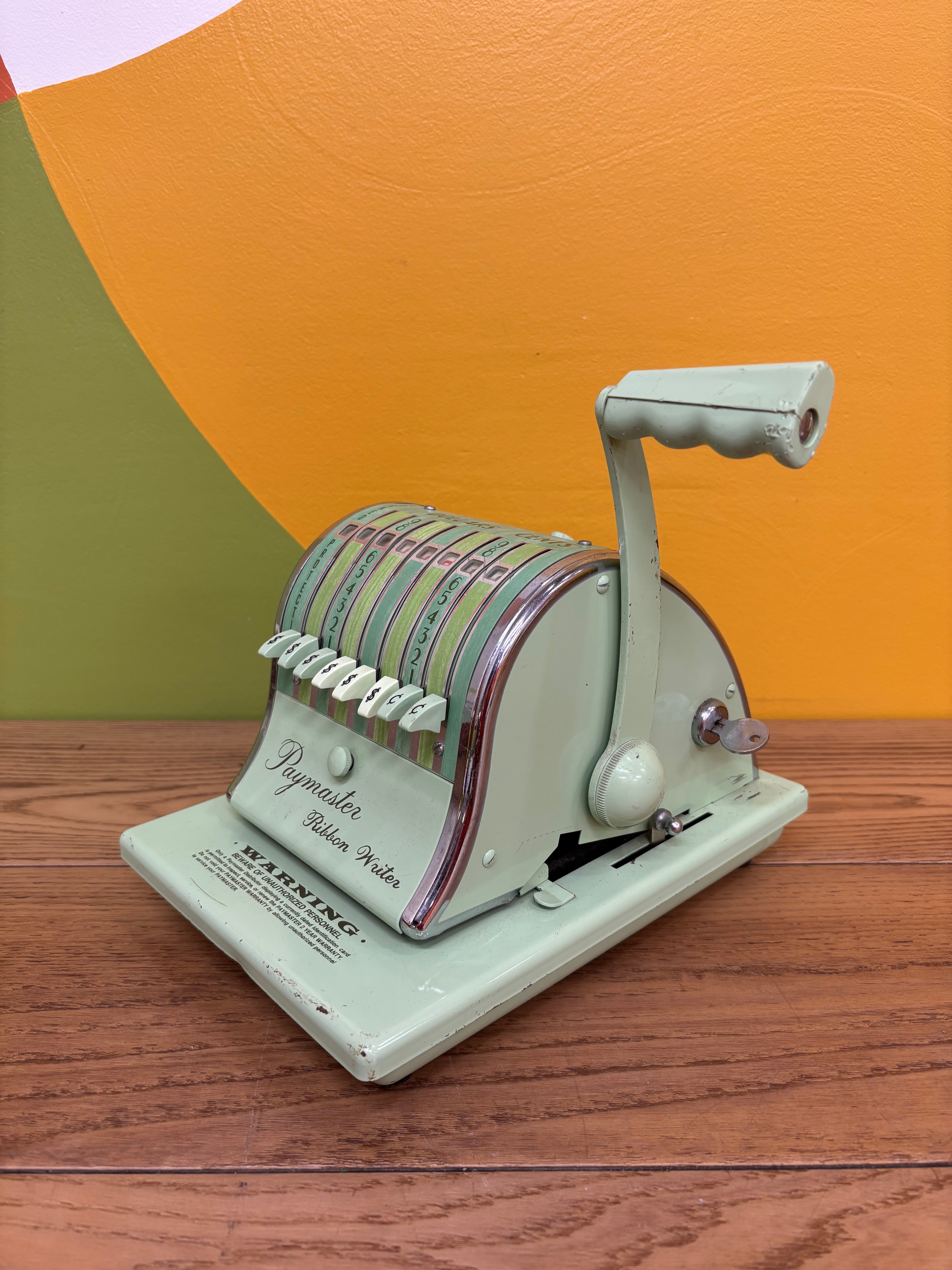 Paymaster Ribbon Writer