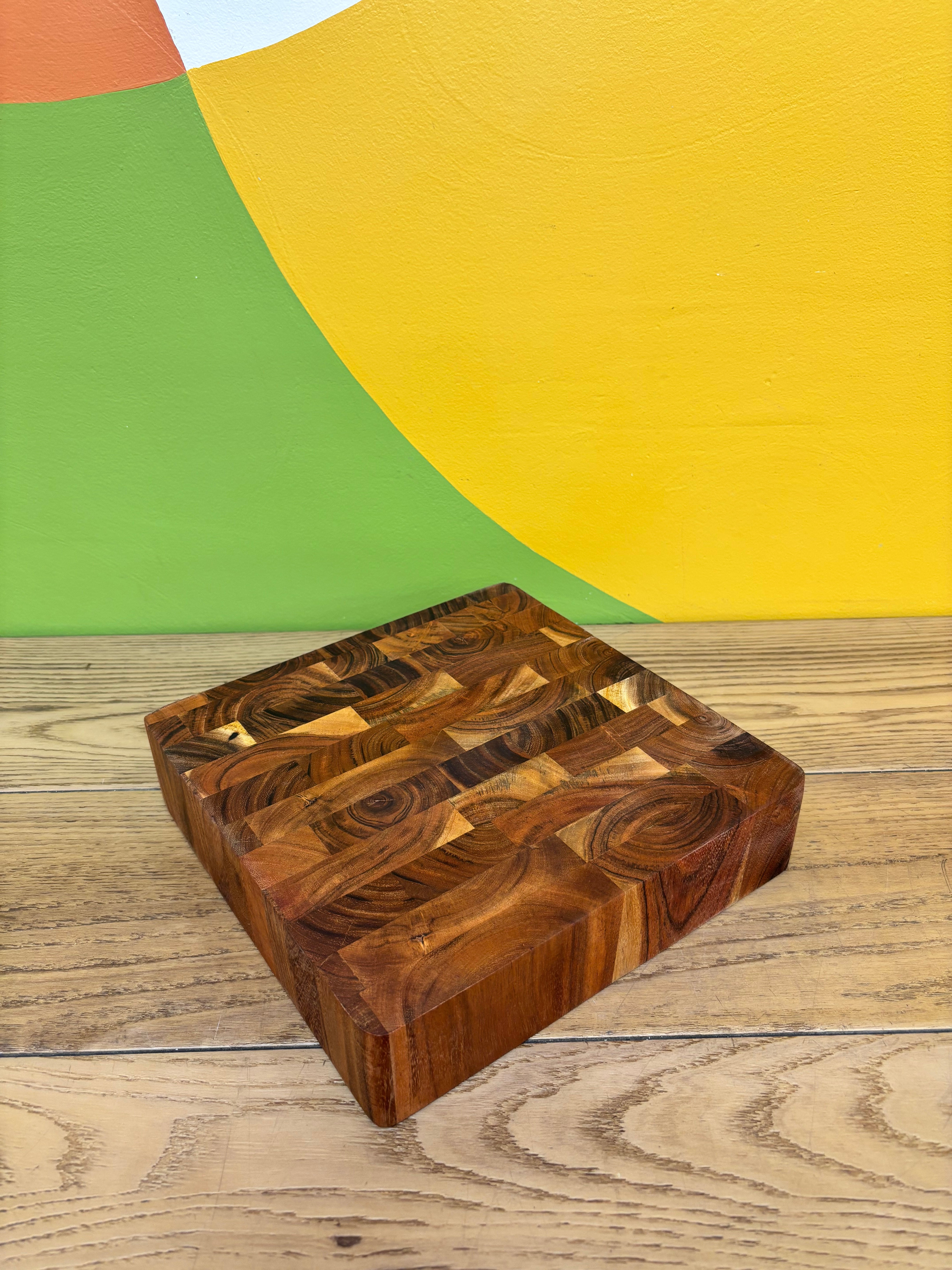 Square Butcher Block