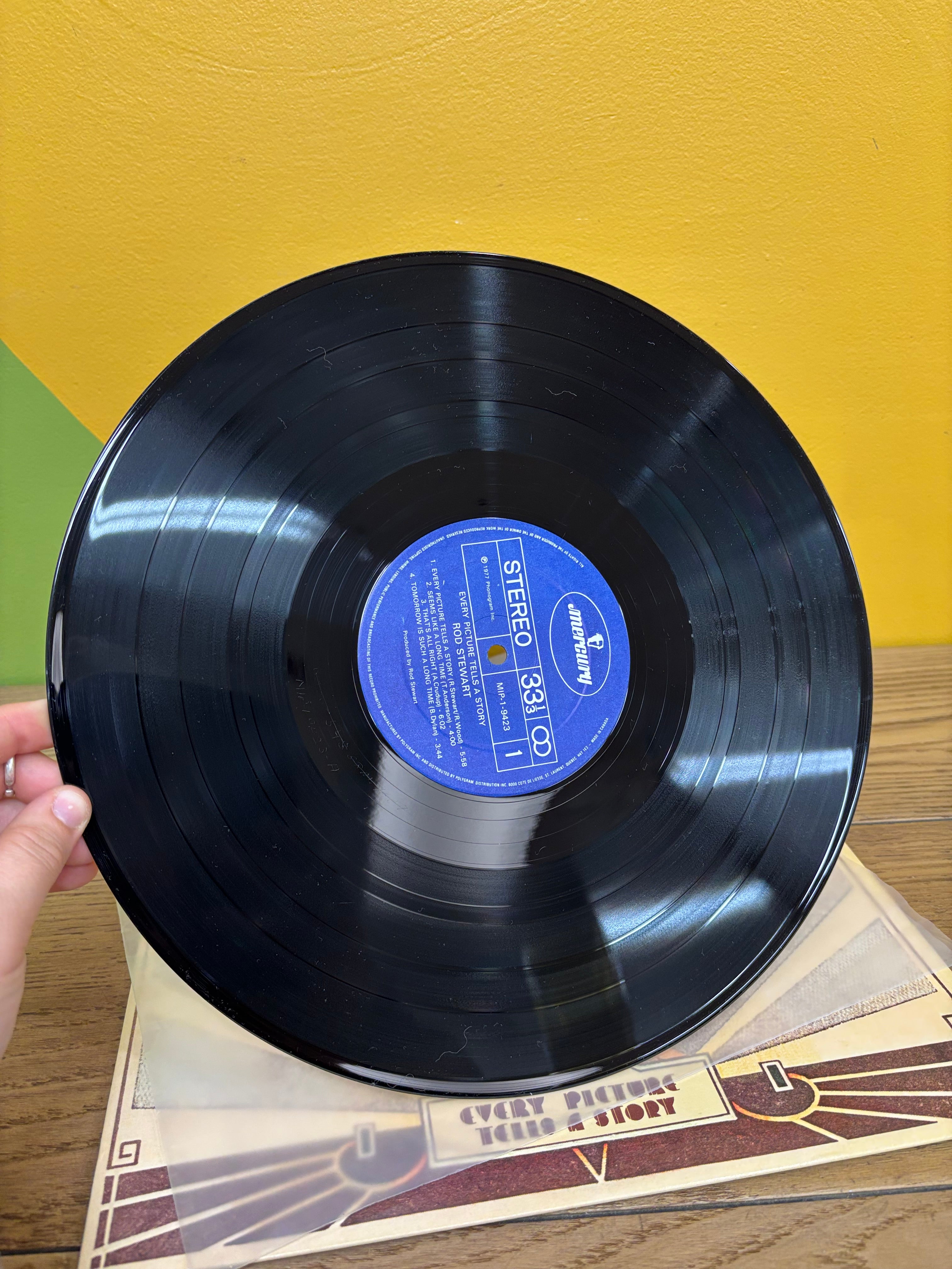 Rod Stewart Vinyl – Every Picture Tells A Story