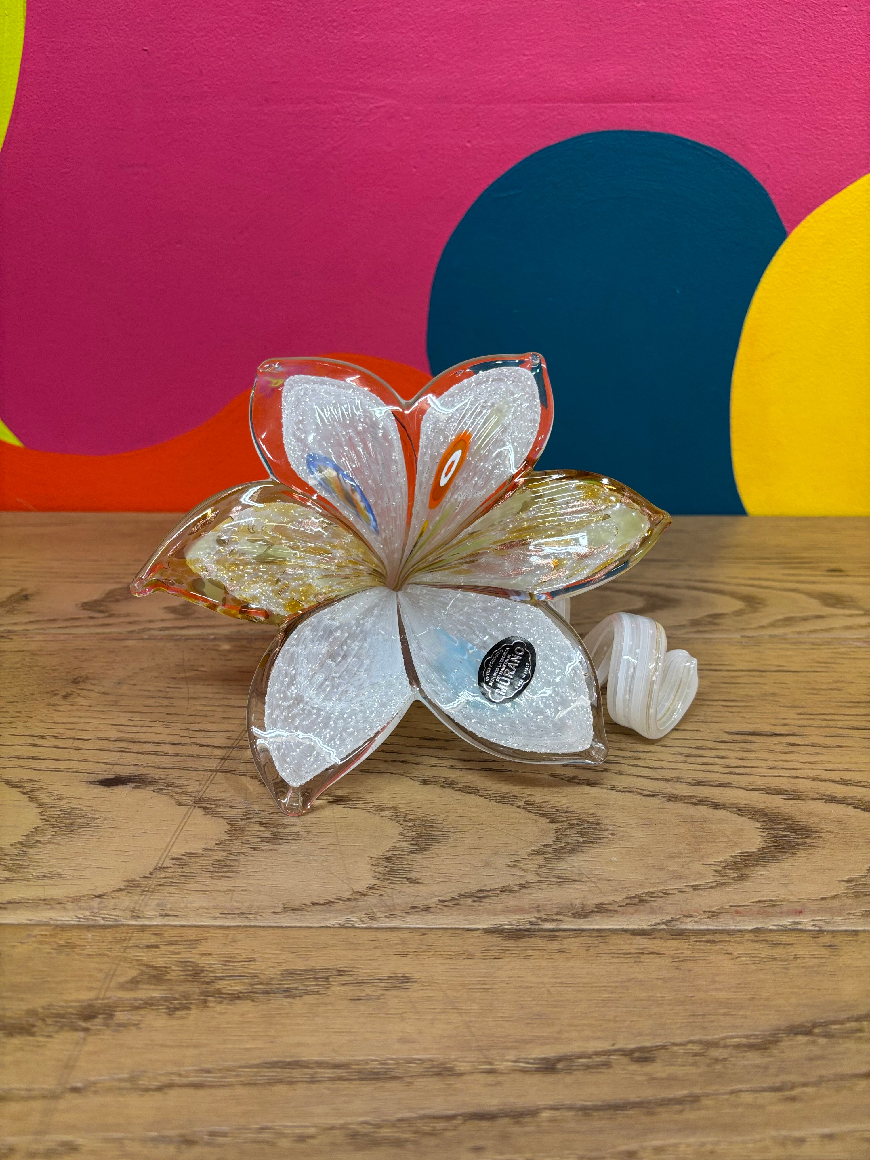 Murano Glass Flower