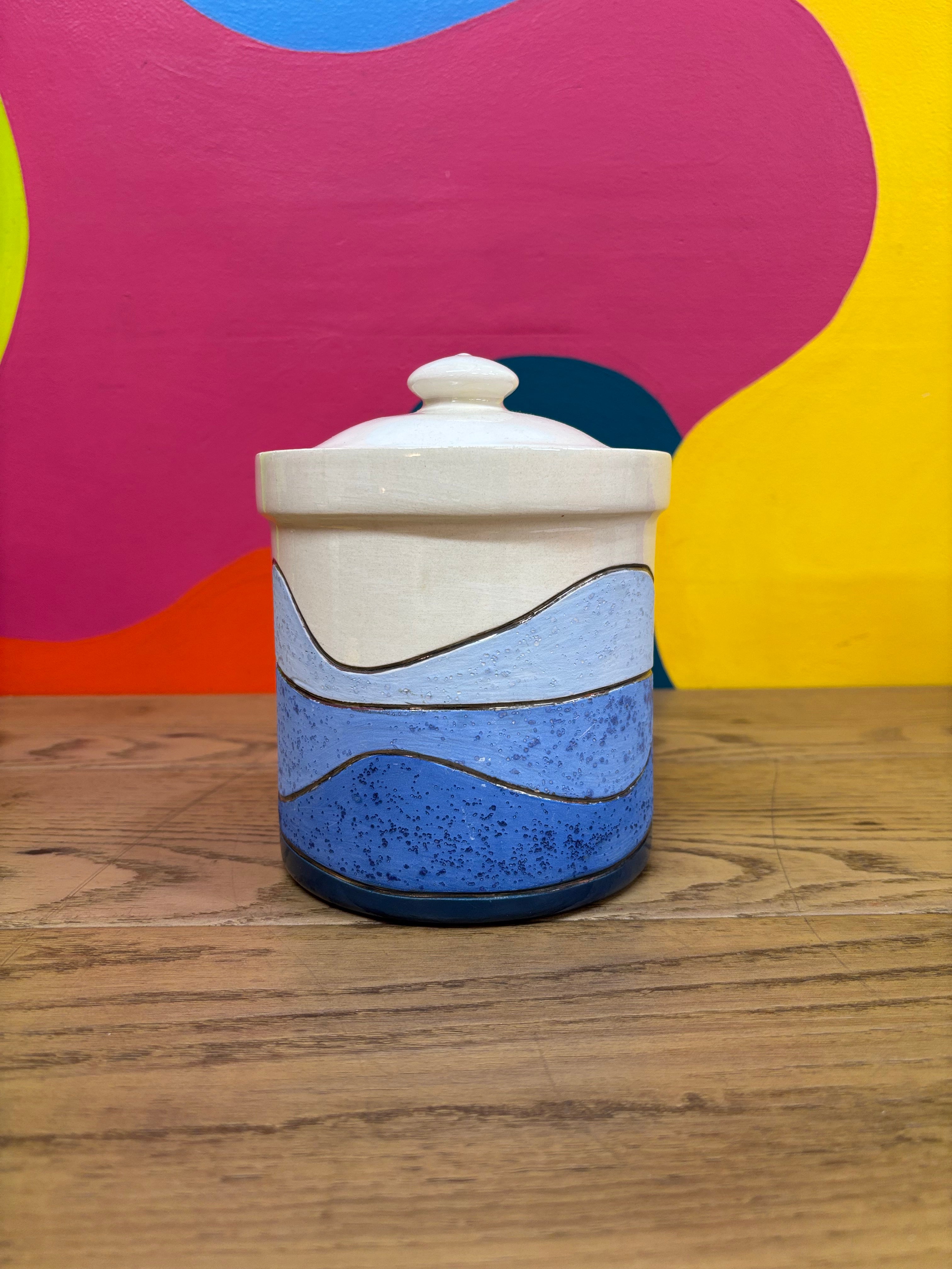 Small Ceramic Canister