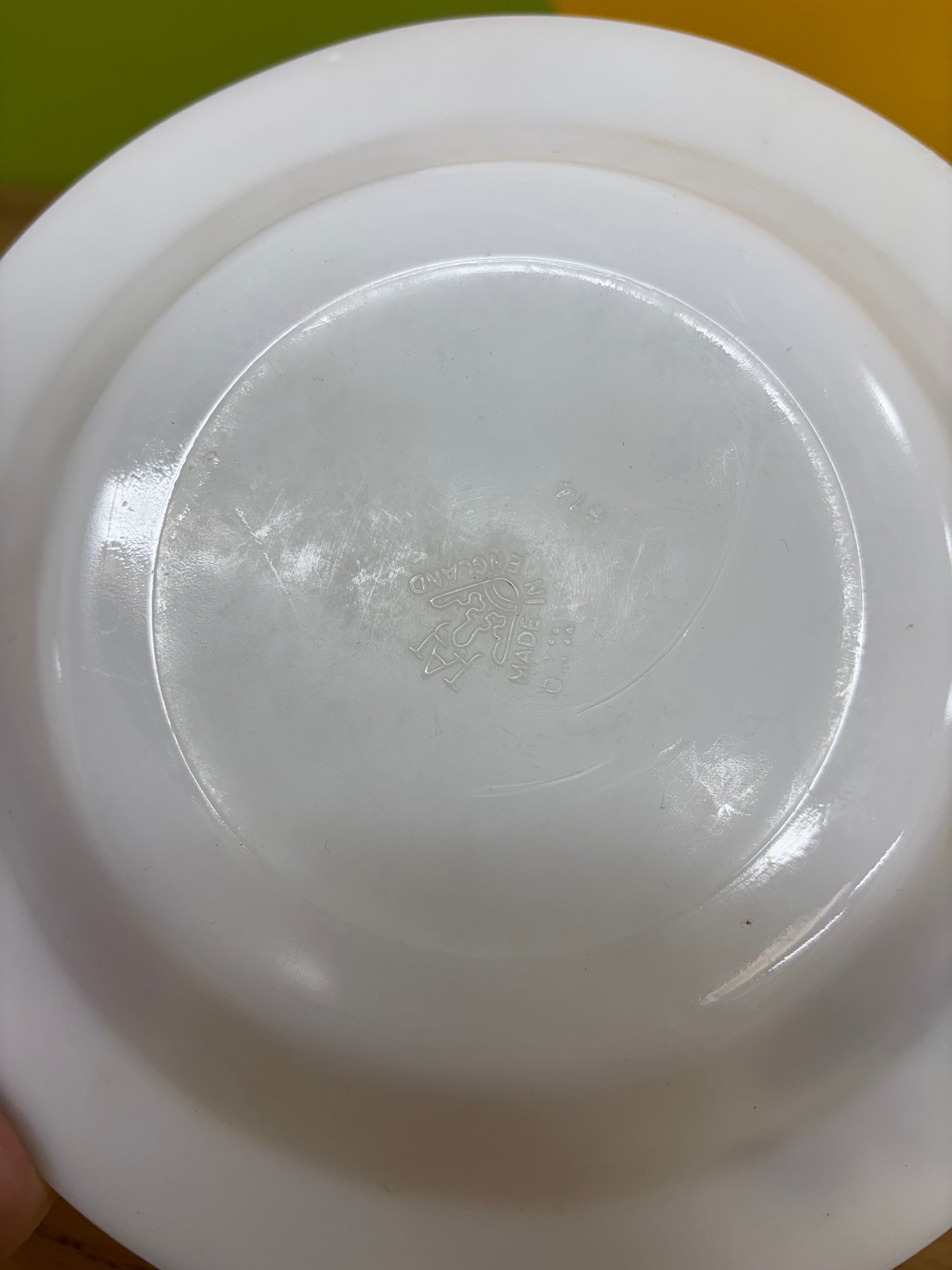 Set of 4 J&J Hunting Scene Bowls