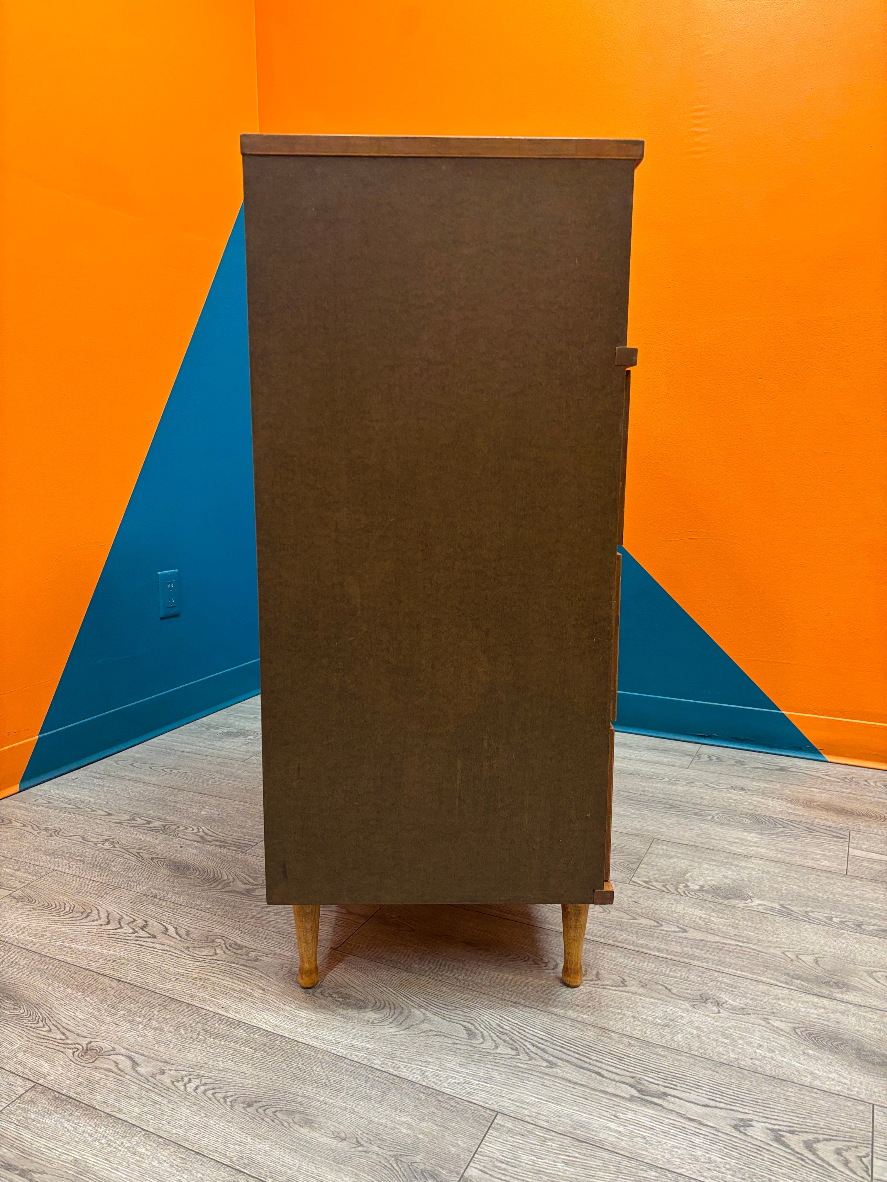 Wood 4 Drawer Dresser (J.W Kilgour & Bro.)