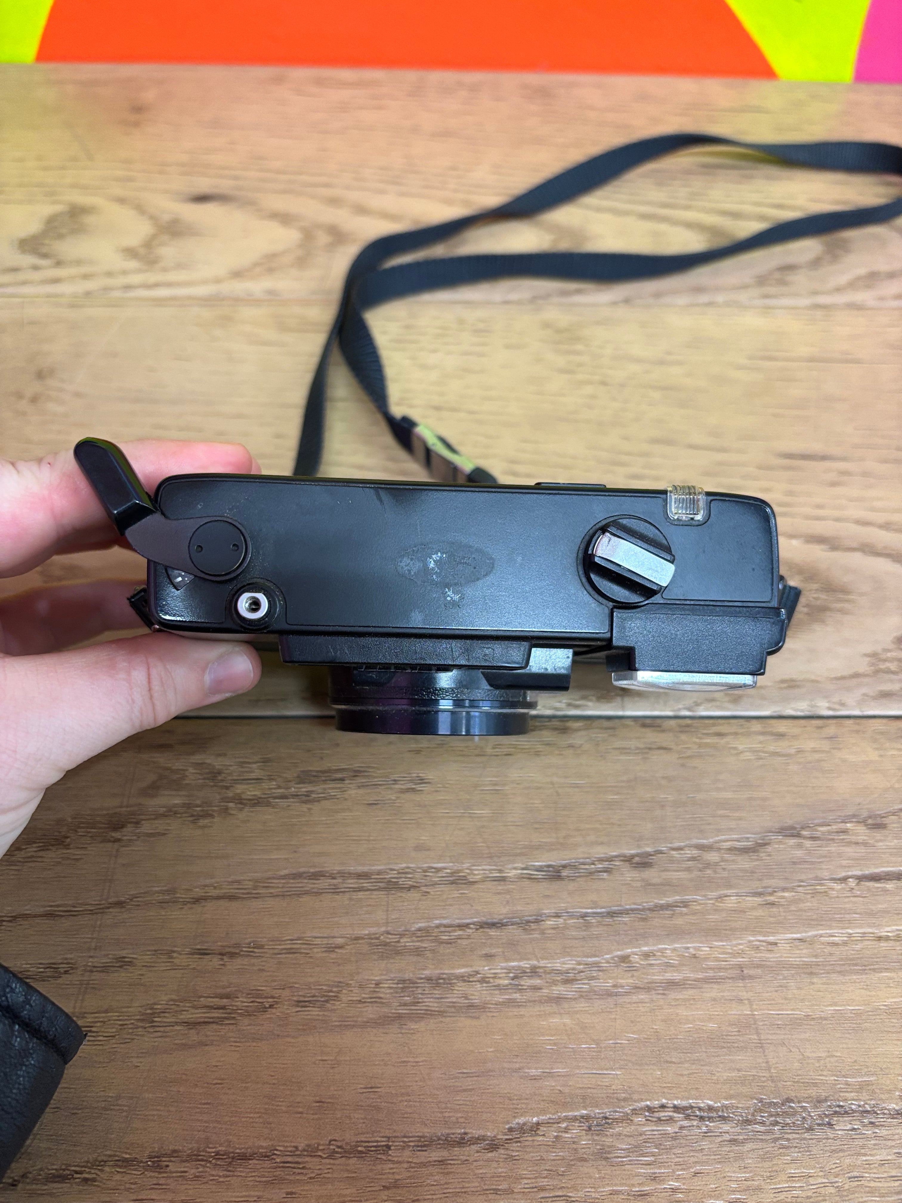 Konica C35 AF Point & Shoot Camera