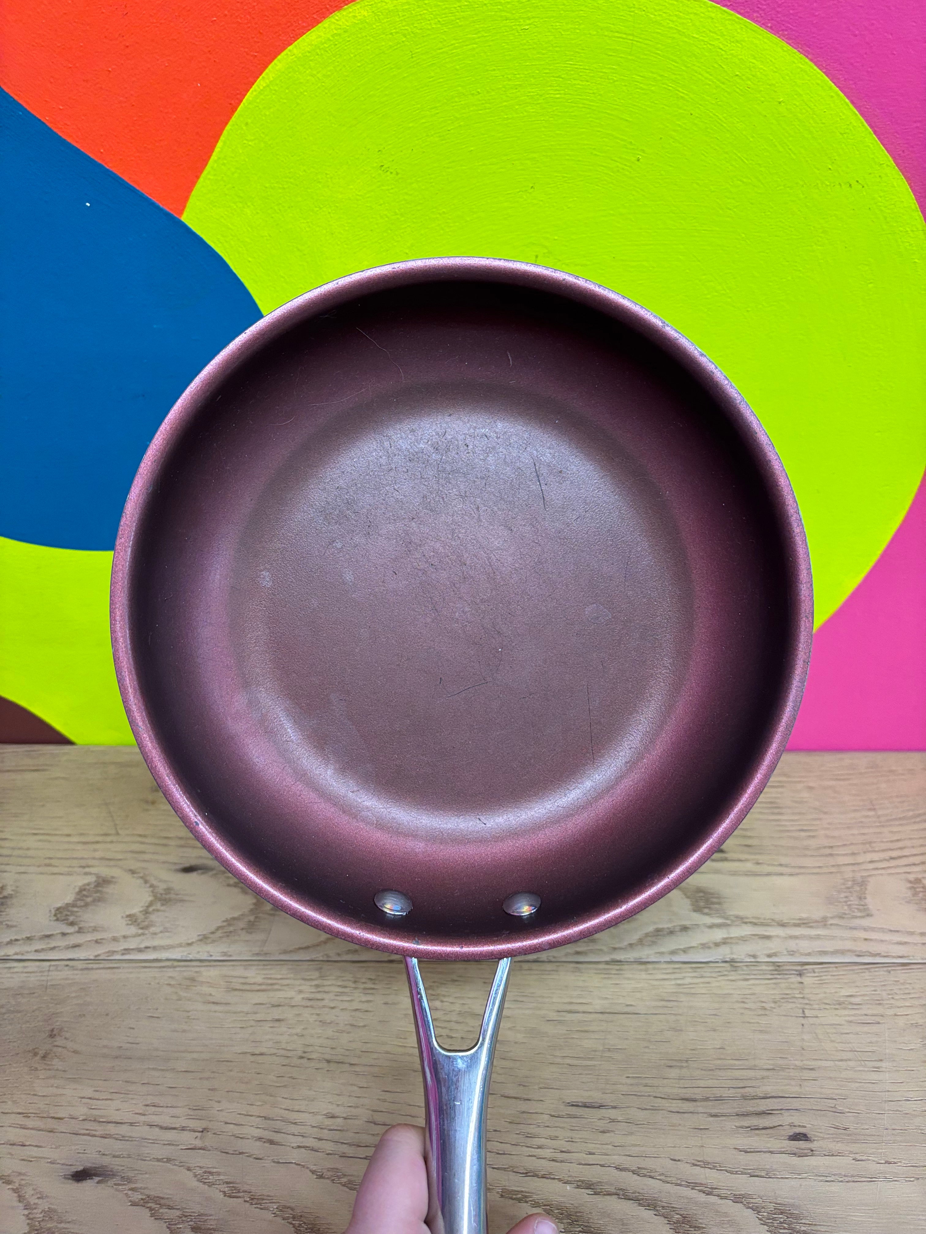 Burgundy Paderno Small Non Stick Frying Pan