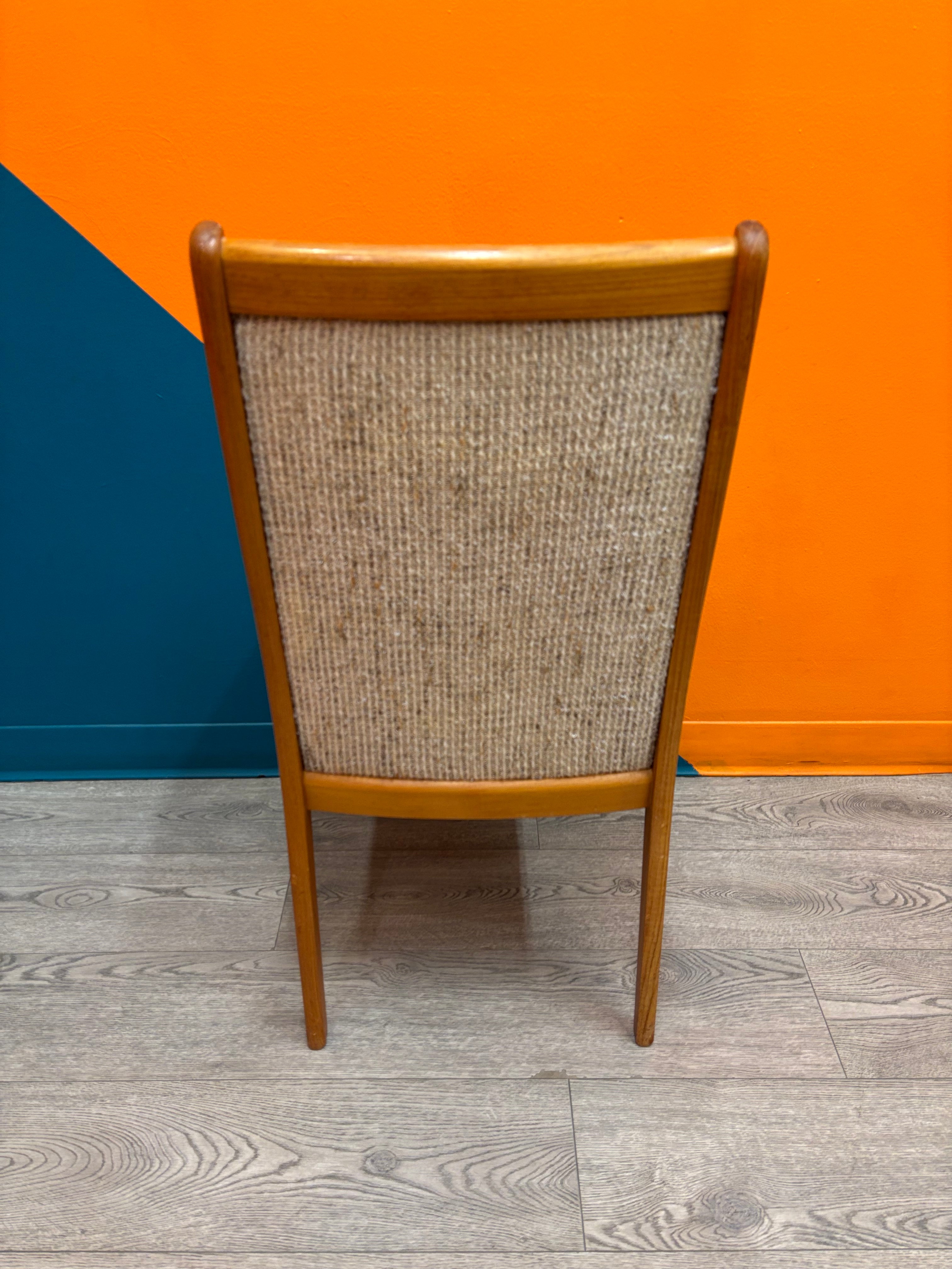 Wood Dining Chair - Nordic Furniture (6 available)