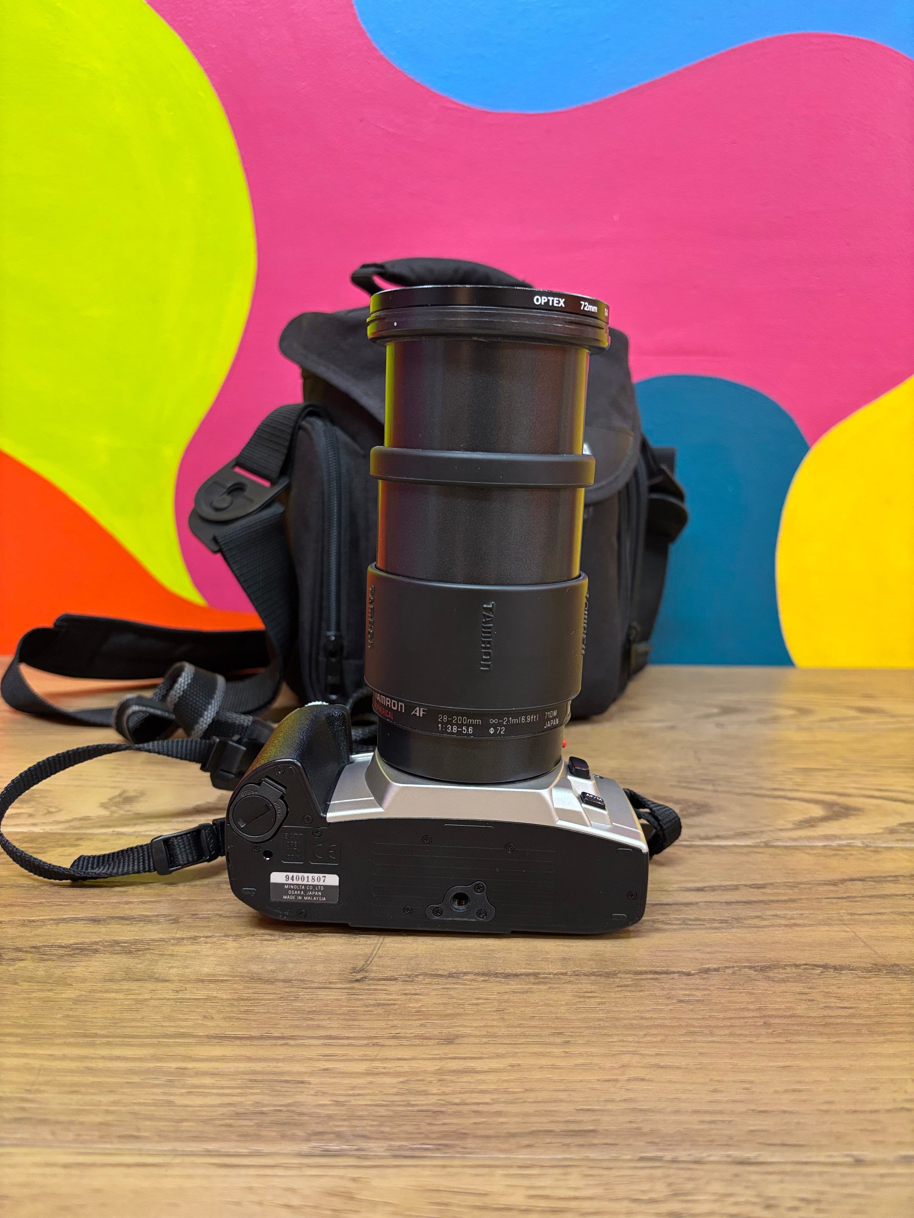 Minolta ST si Film Camera Bundle