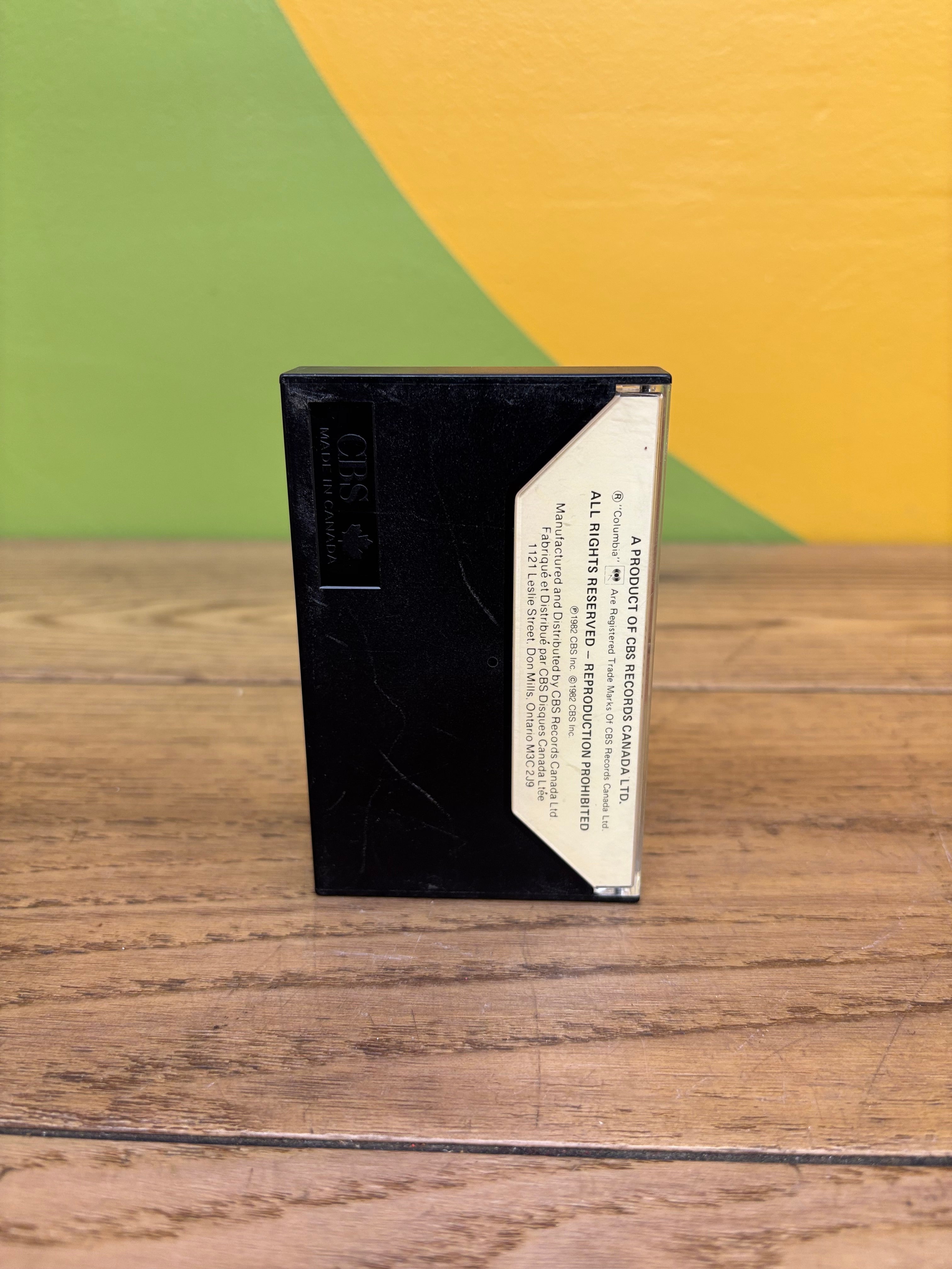 Toto Cassette - Toto IV (Sticker on Front)