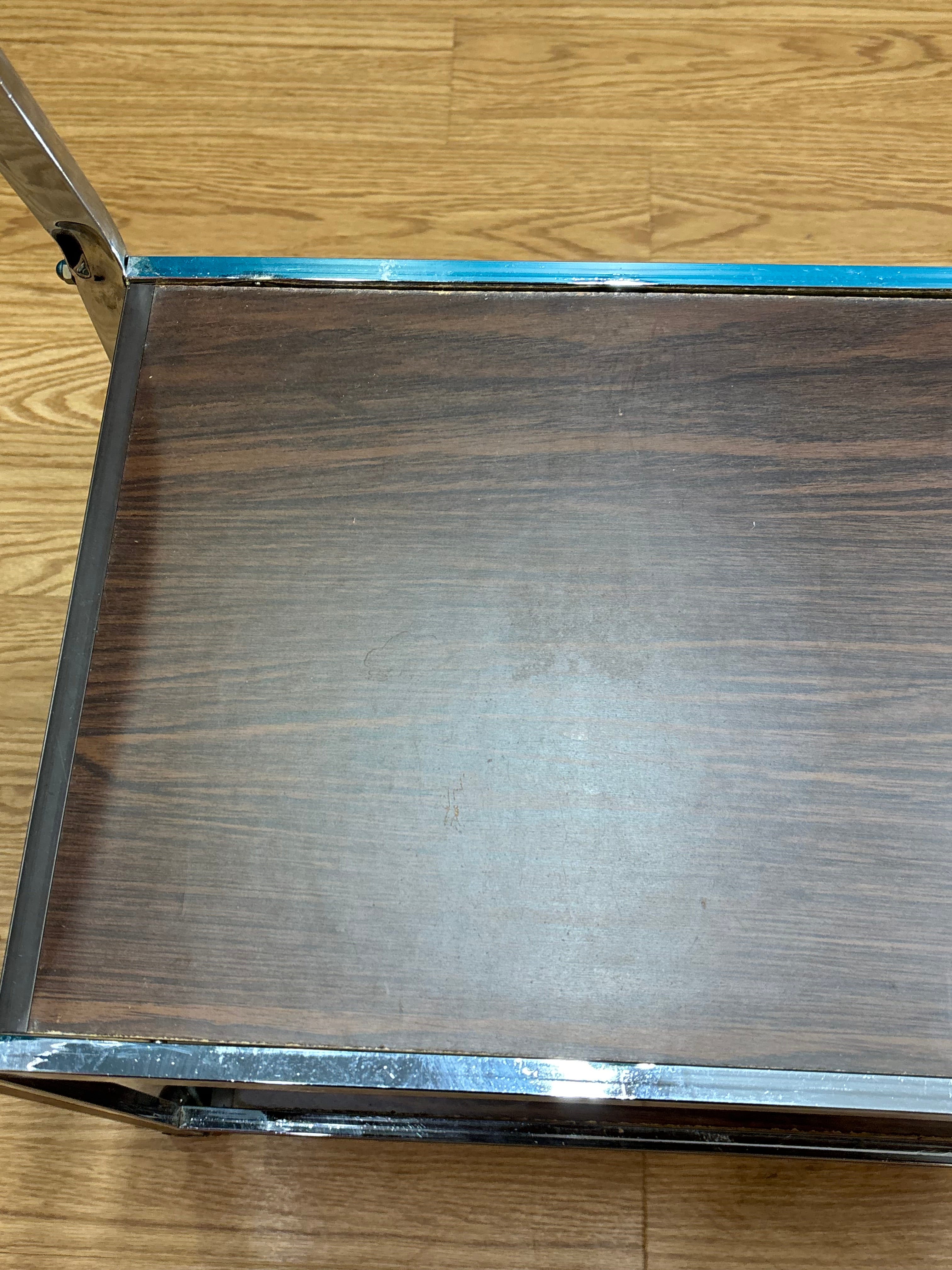 2 Tier Rolling Shoe Rack