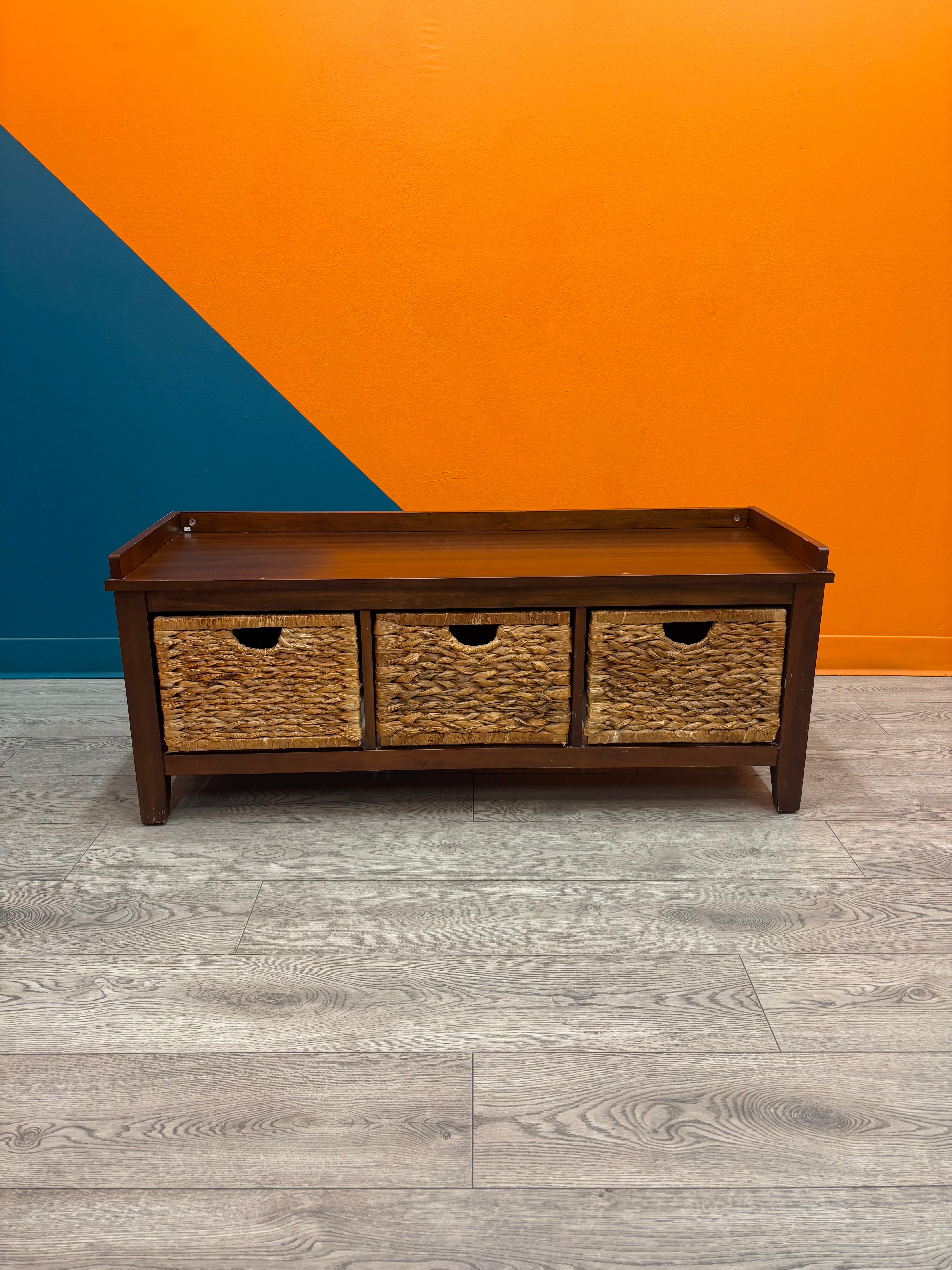 3 Drawer Storage Bench