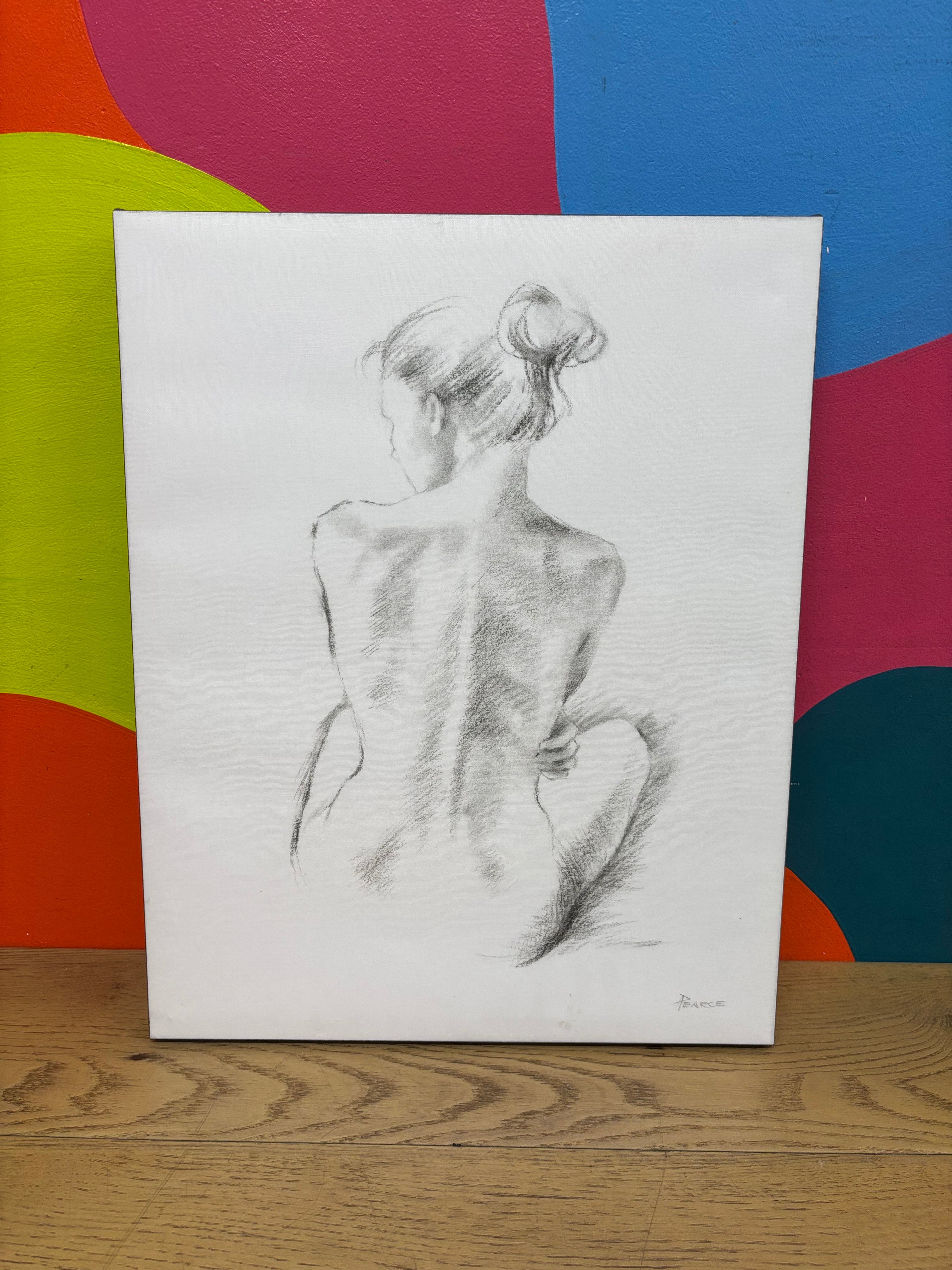 Back Study by Deborah Pearce