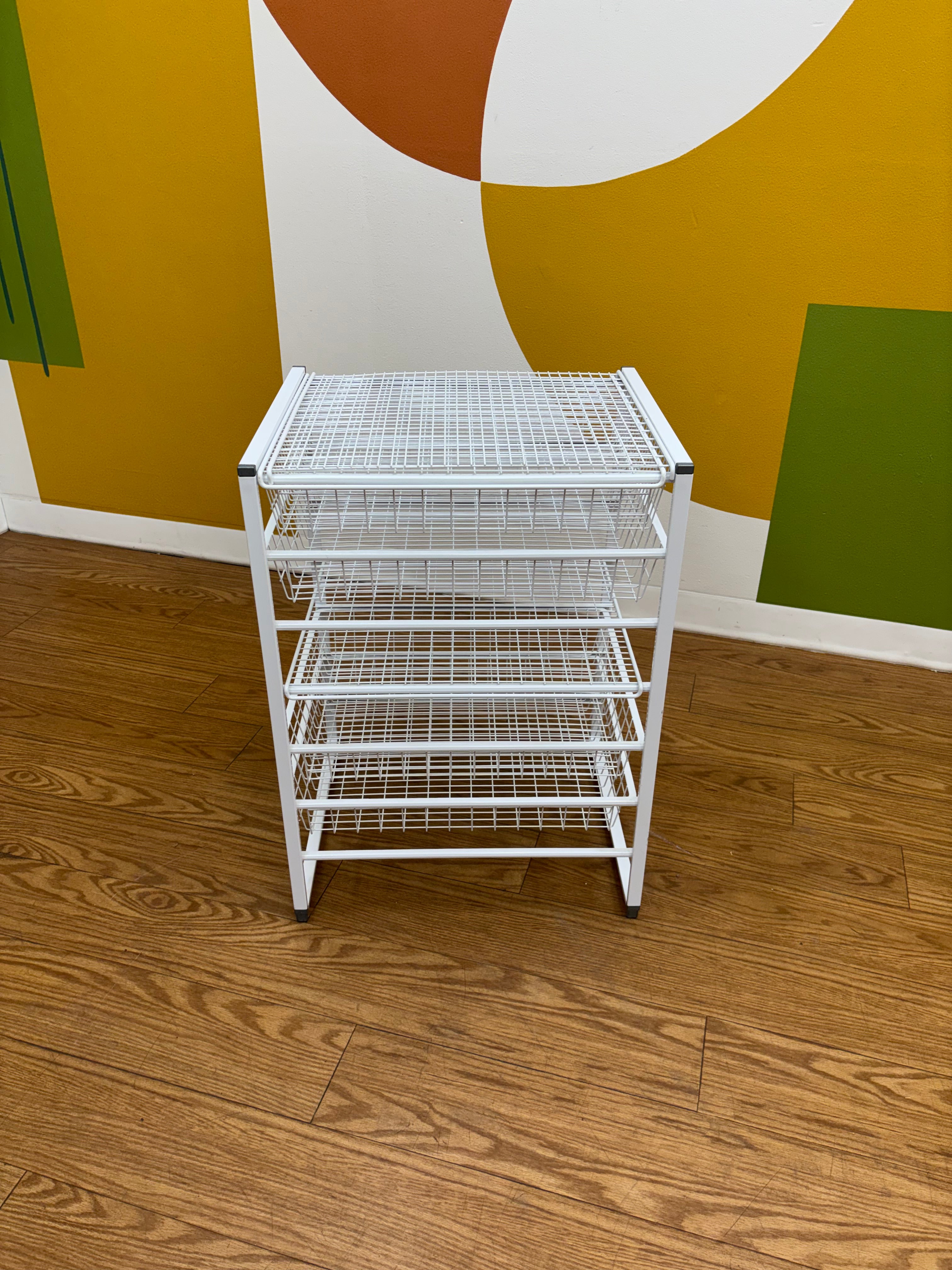 4 Drawer Mesh Organizer