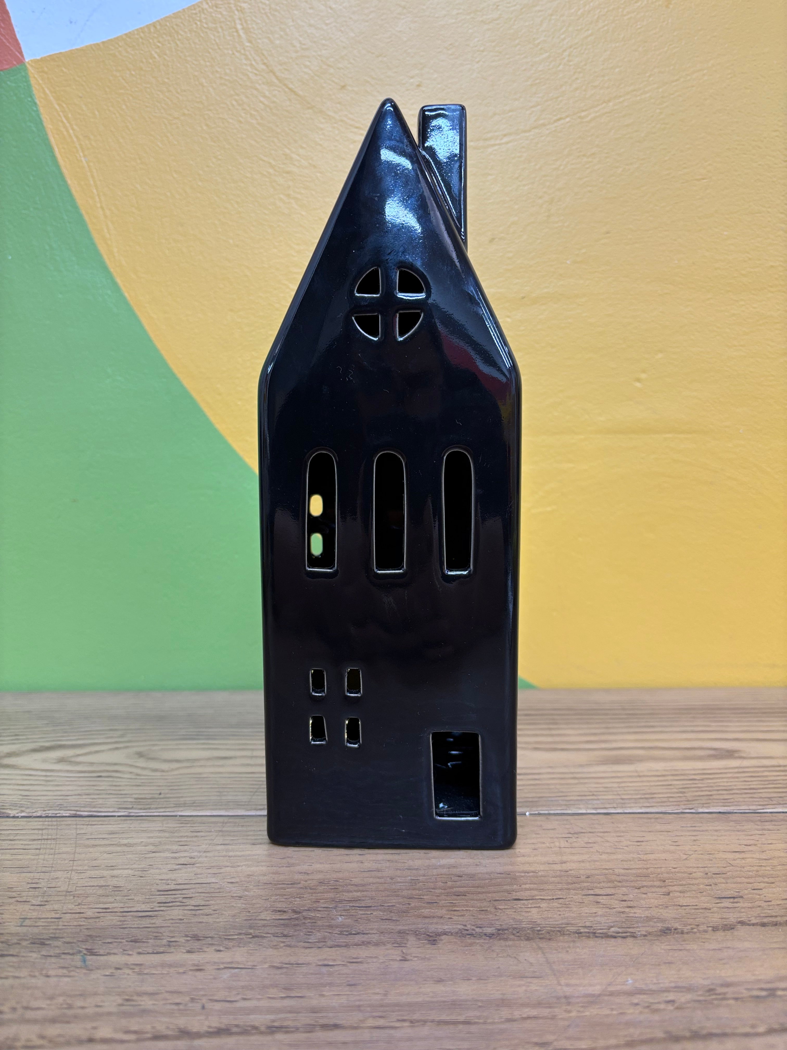 Ceramic Light Up House