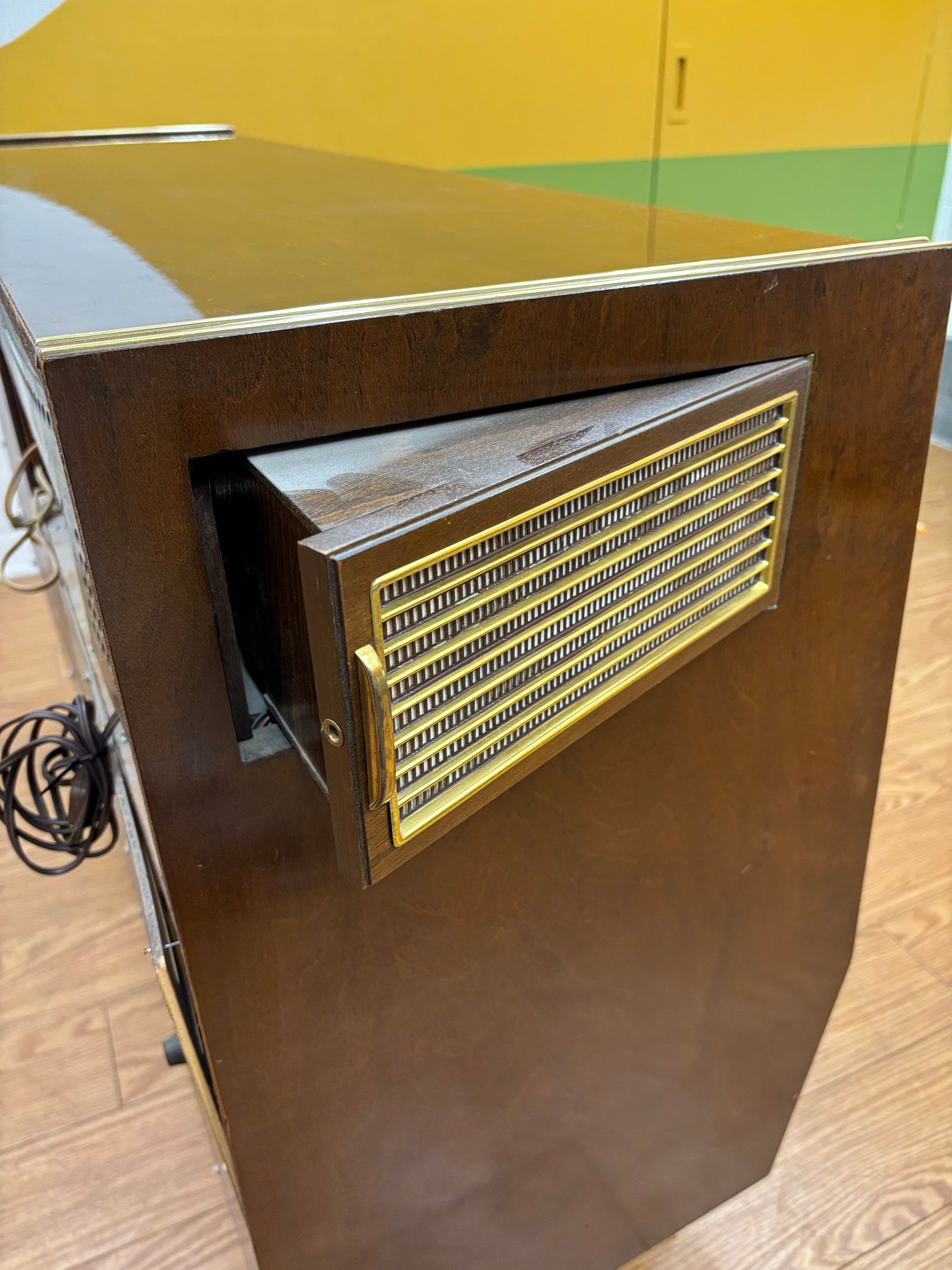 Telefunken Hymnus Hi-Fi Stereo Console (Made in West Germany)