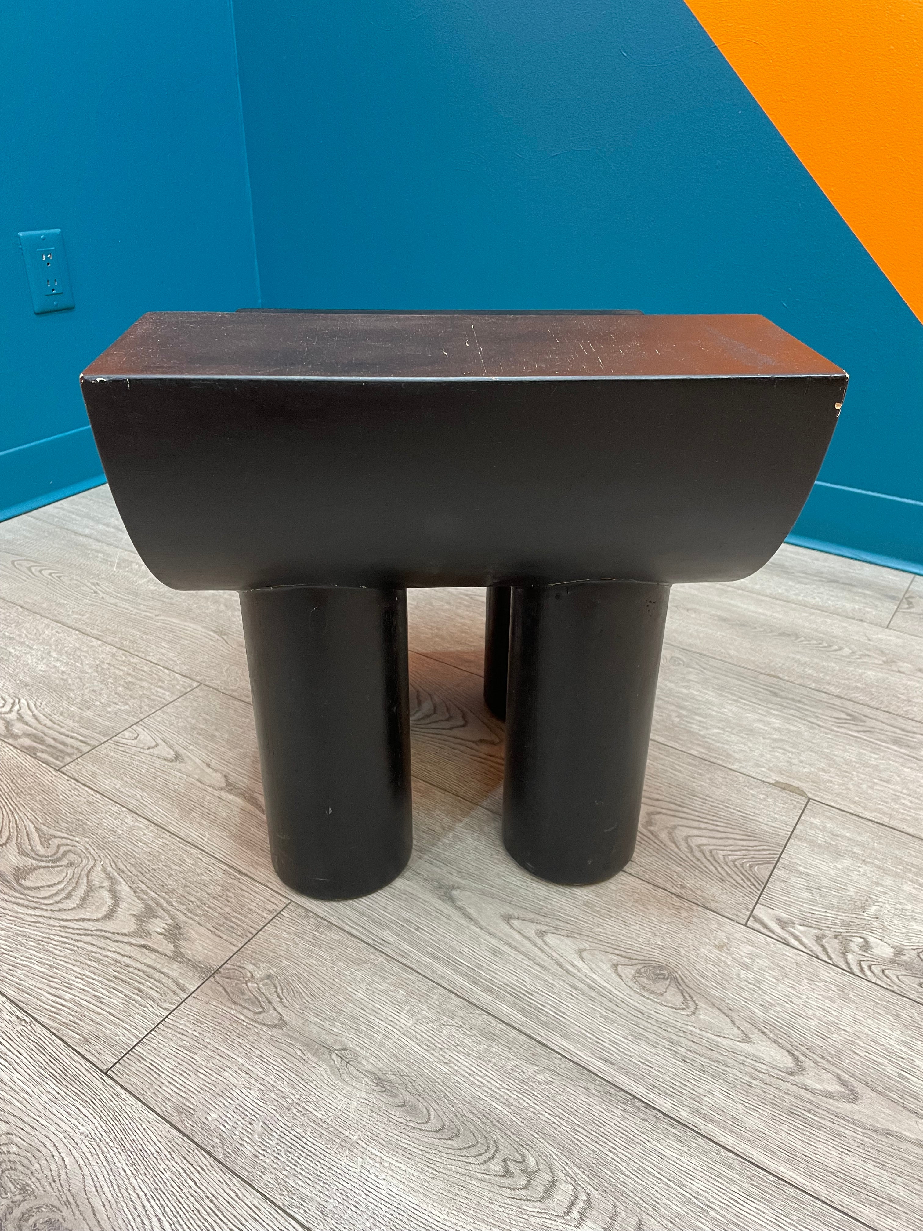 Modern Black Side Table