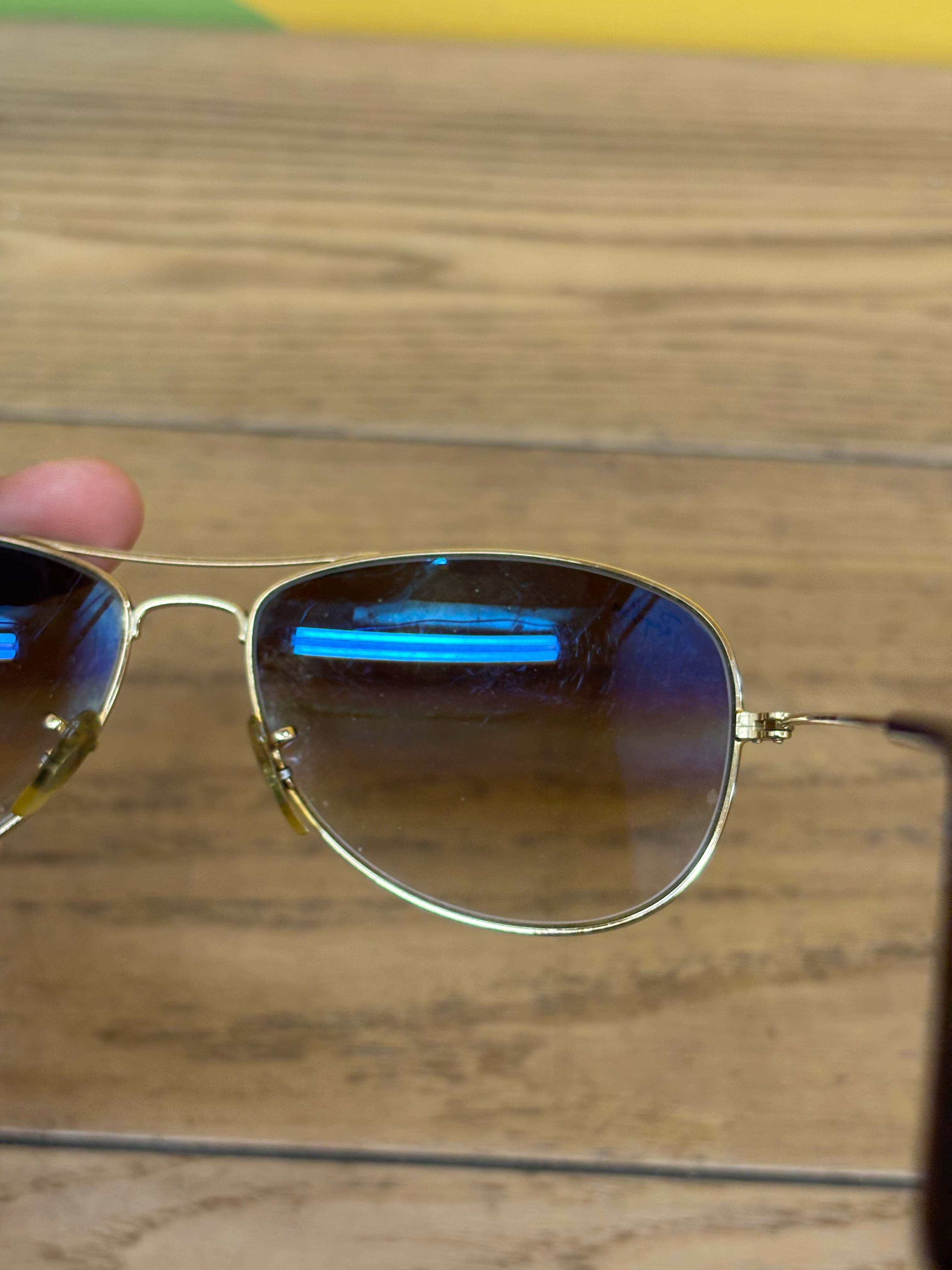 Ray Ban Cockpit Aviators (RB3362)