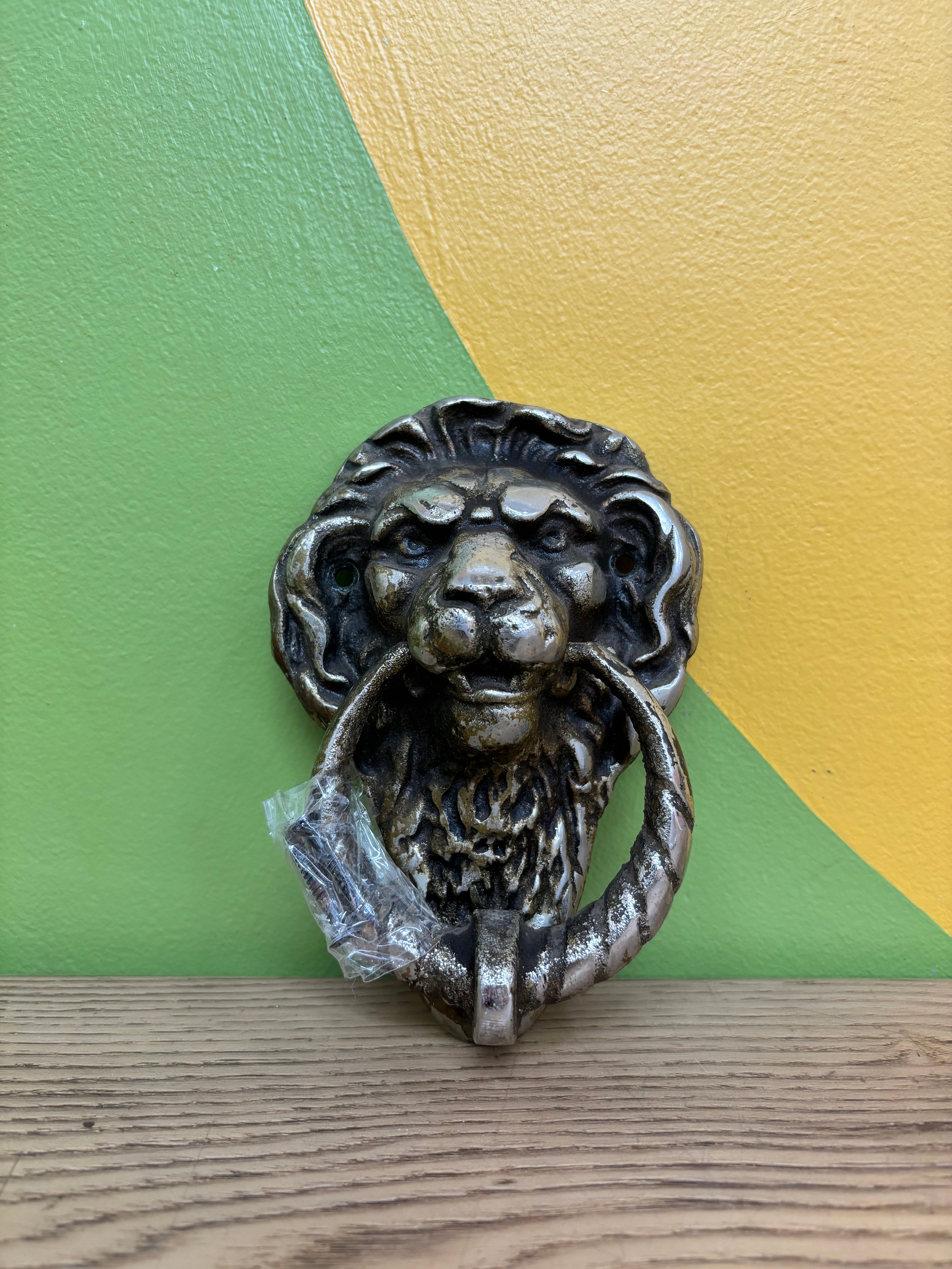 Lion Door Knocker