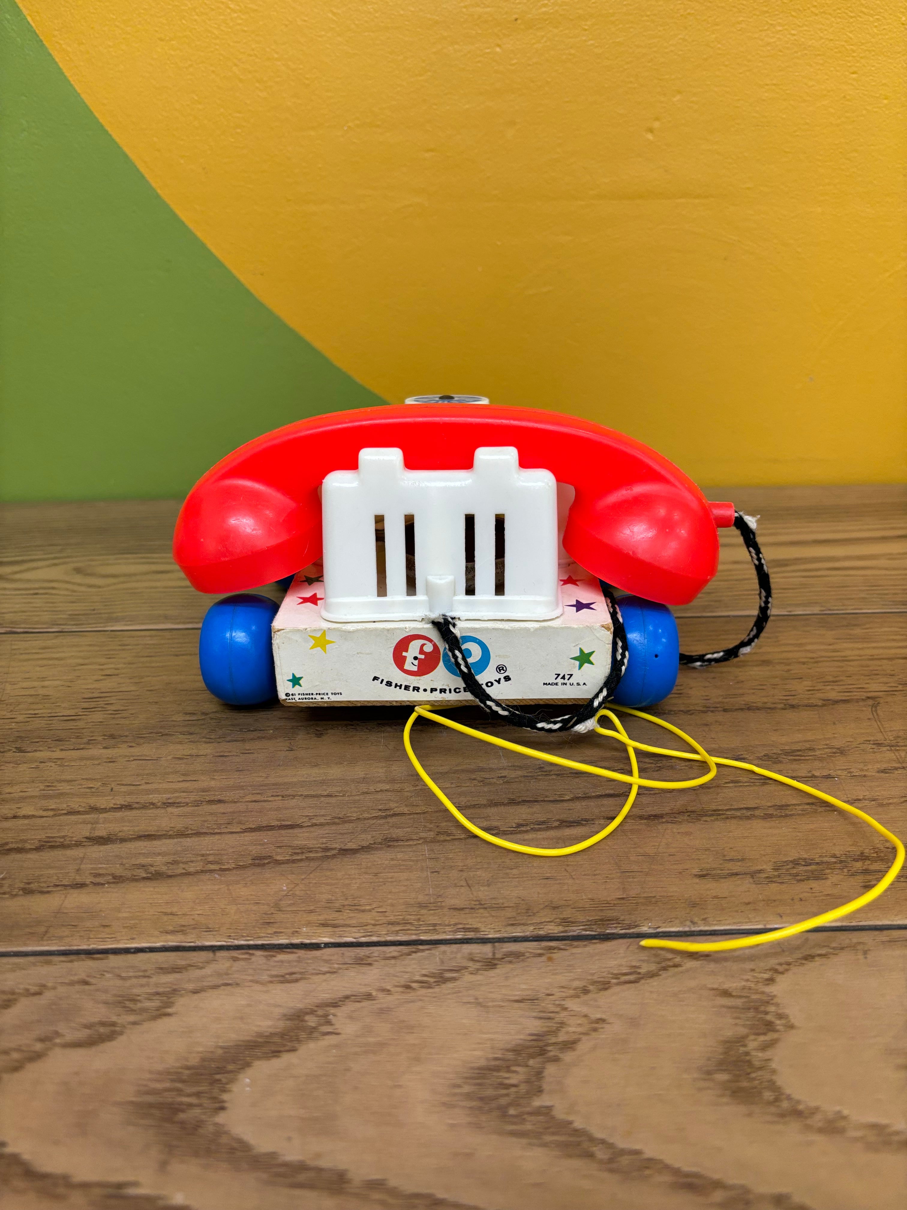 Fisher Price Chatter Telephone