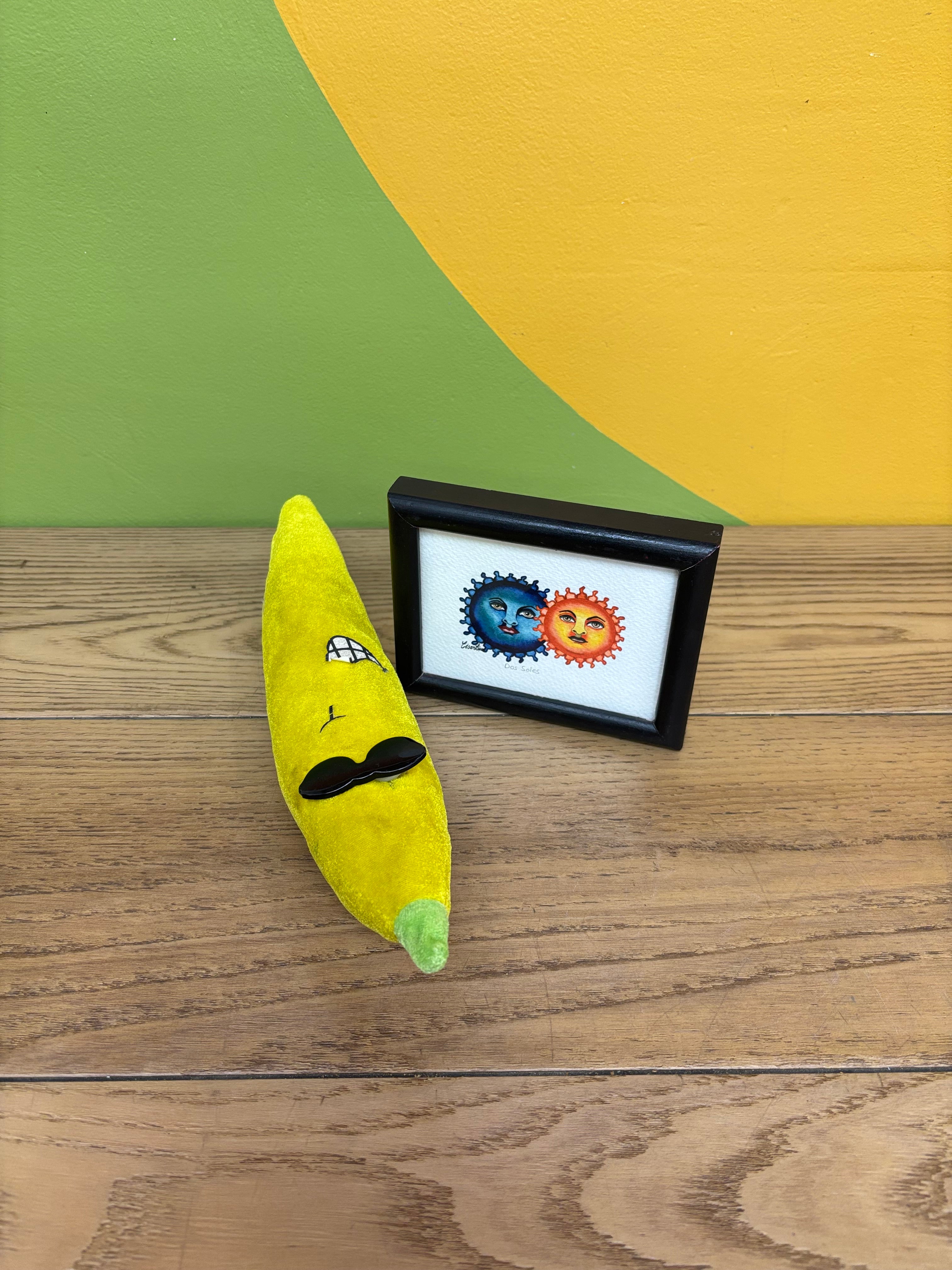 Small Dos Soles Print