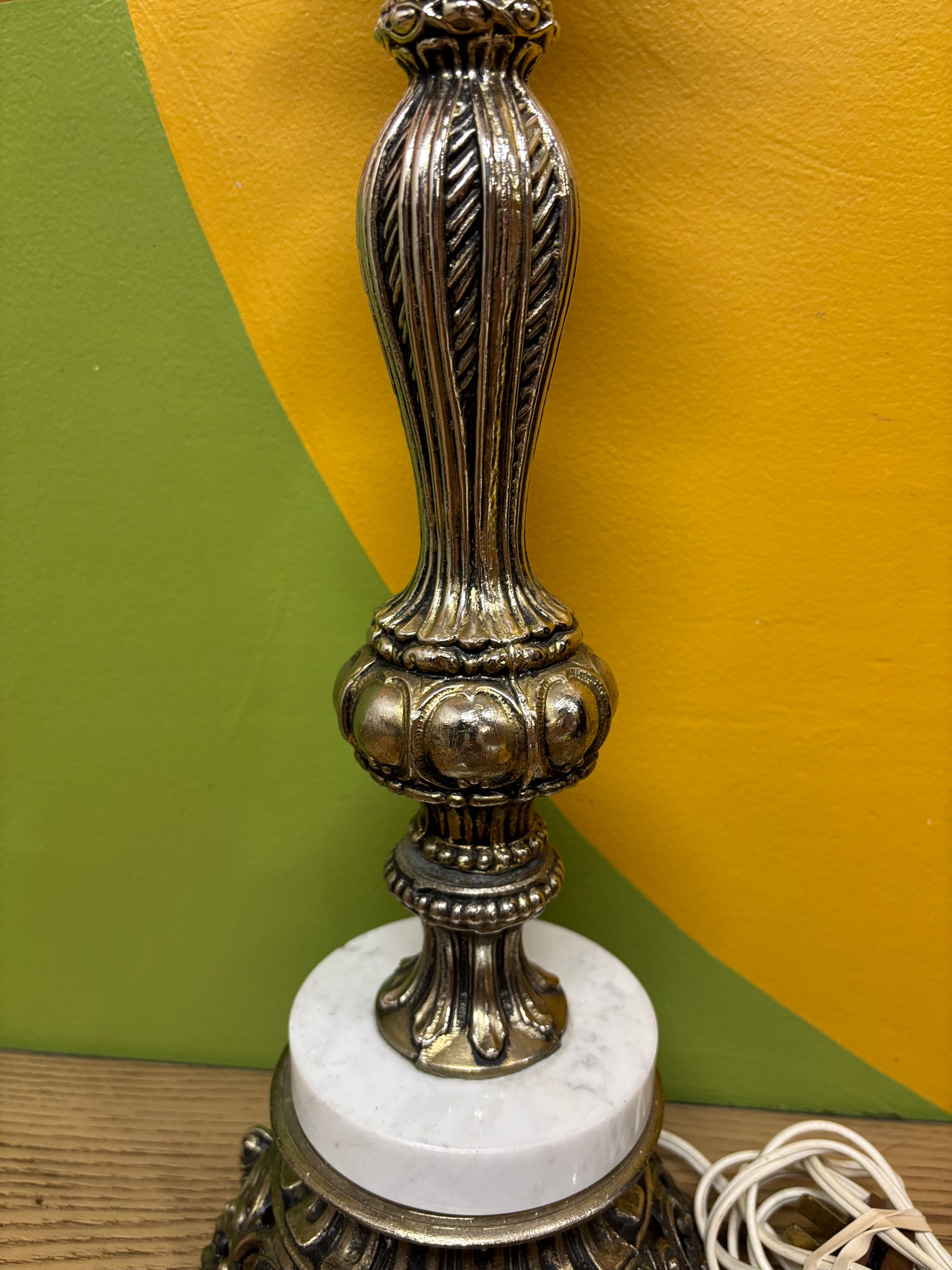 Ornate Table Lamp
