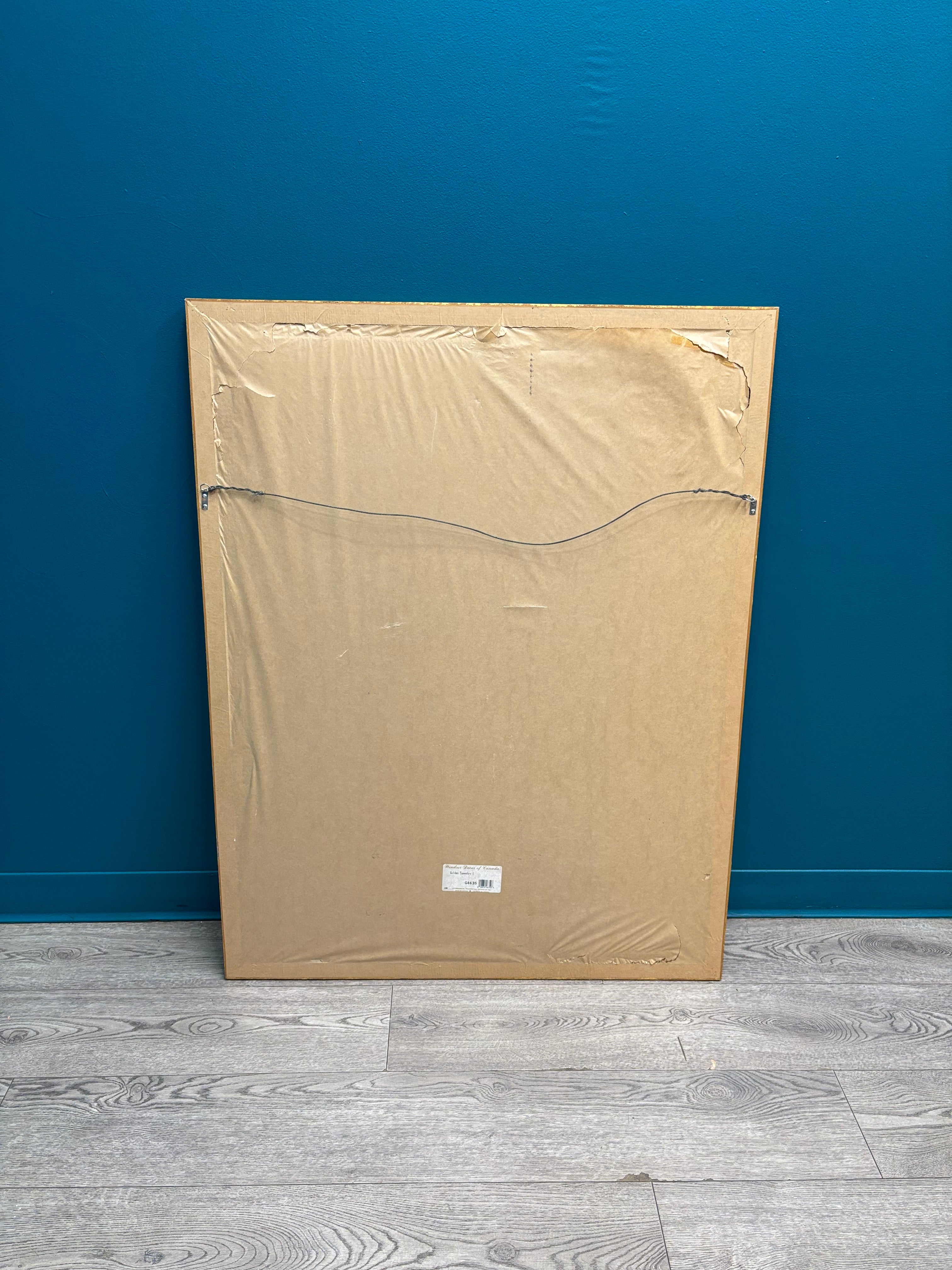 Large Flowers Print by Carlos Rios