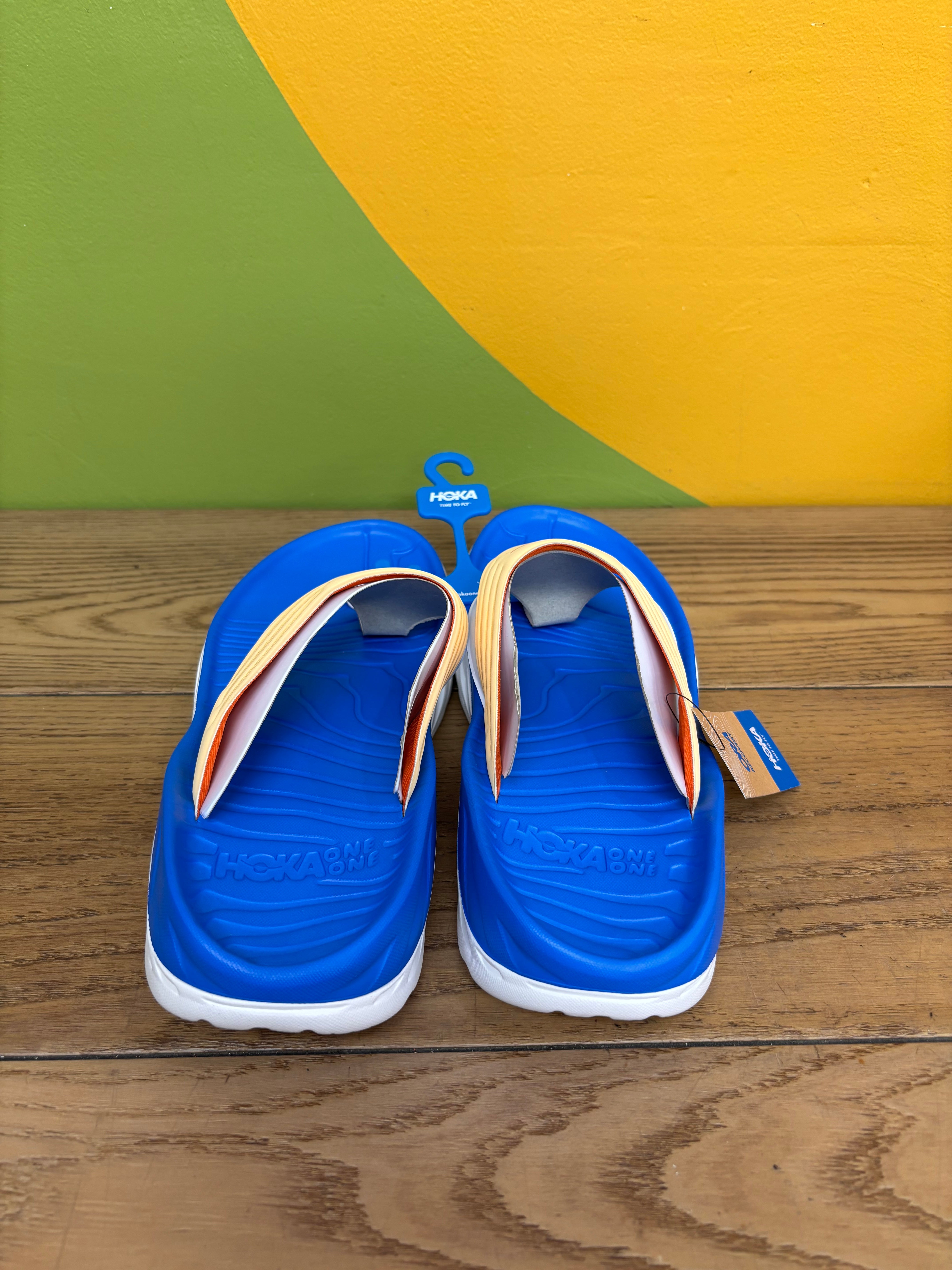 HOKA Ora Recovery Flip Flop (Men Size 8) NEW