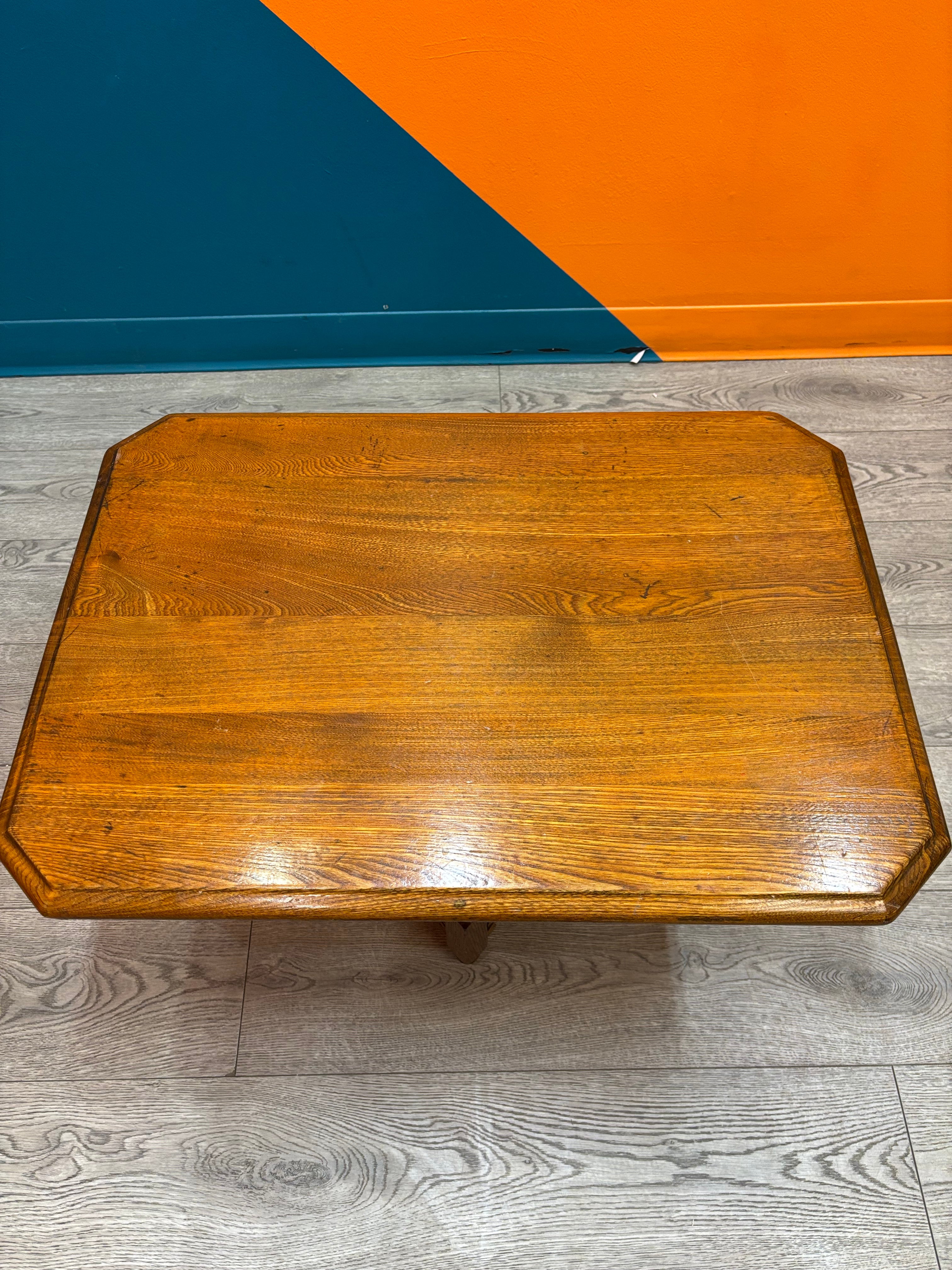 Wood Carved Table