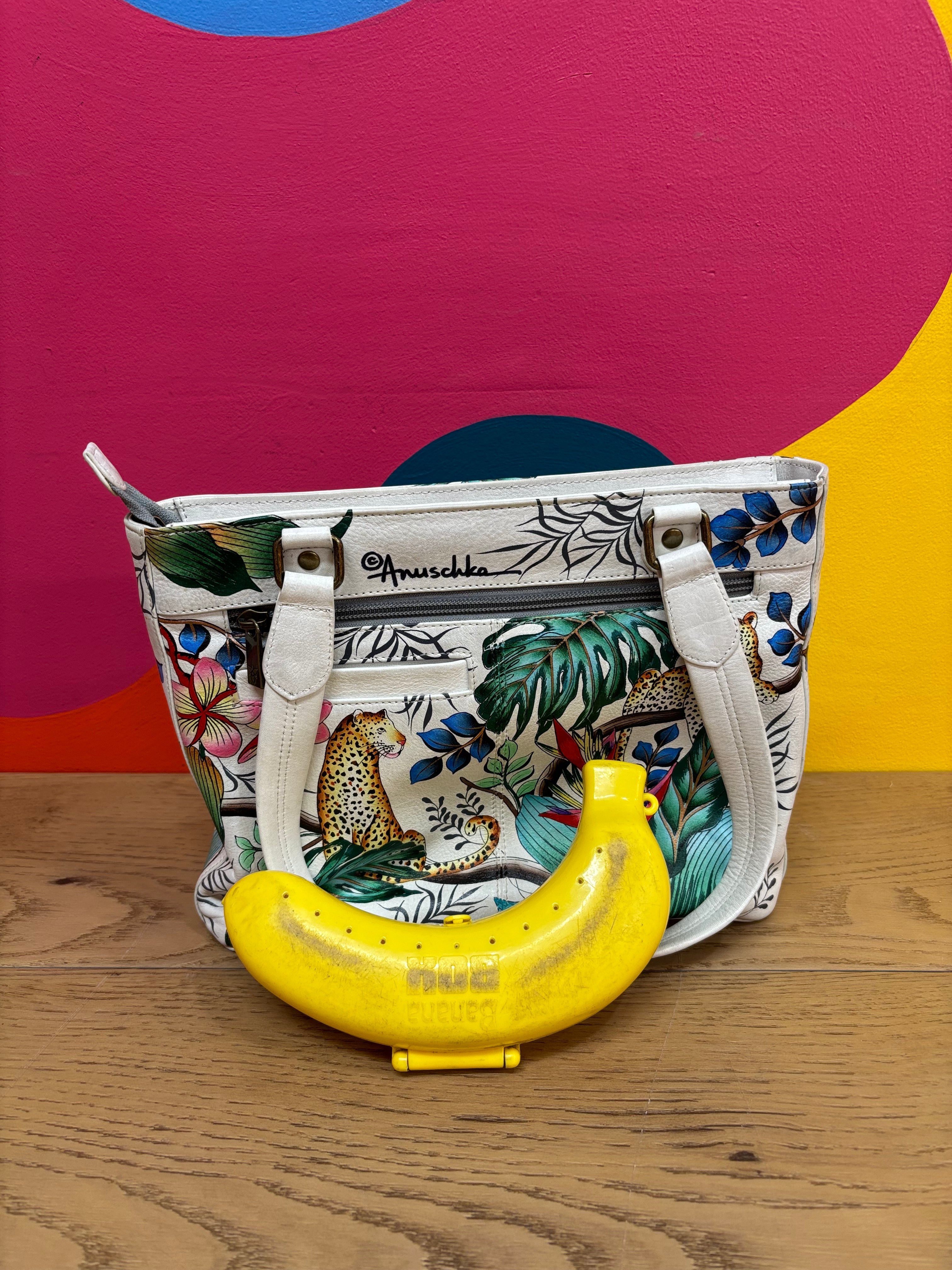 Anuschka Animal Purse - White