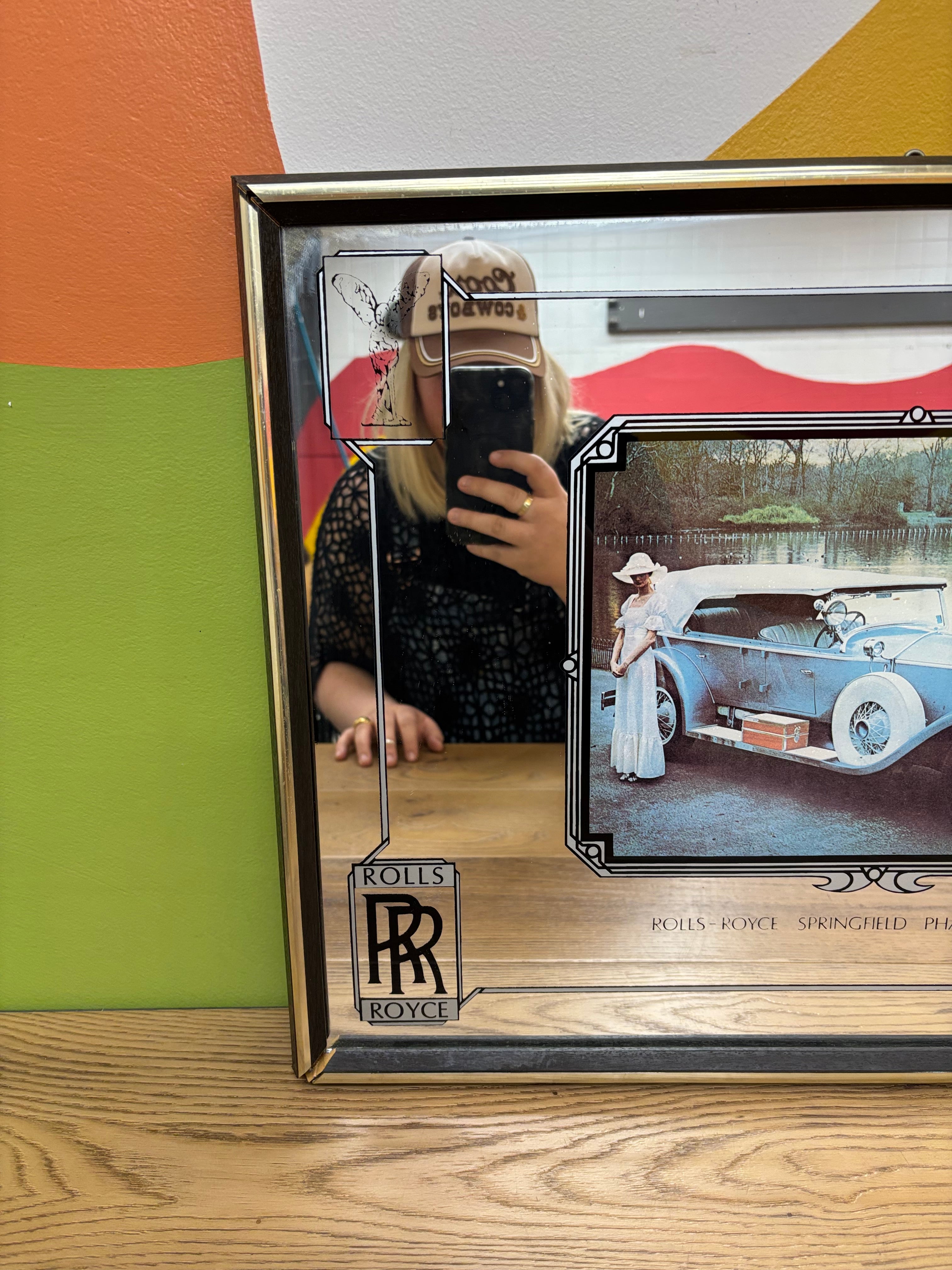 Rolls Royce Mirror