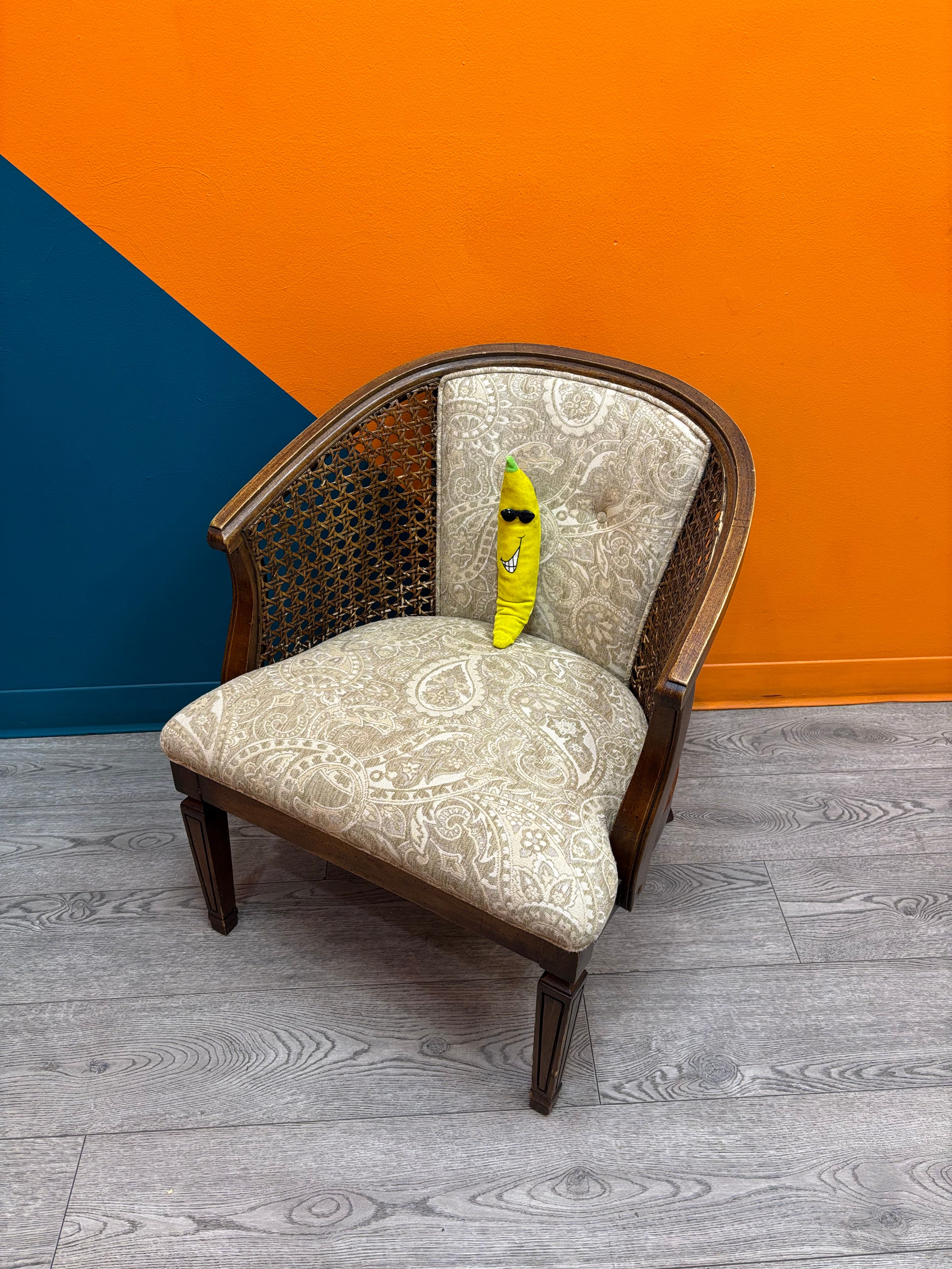 Beige Accent Chair