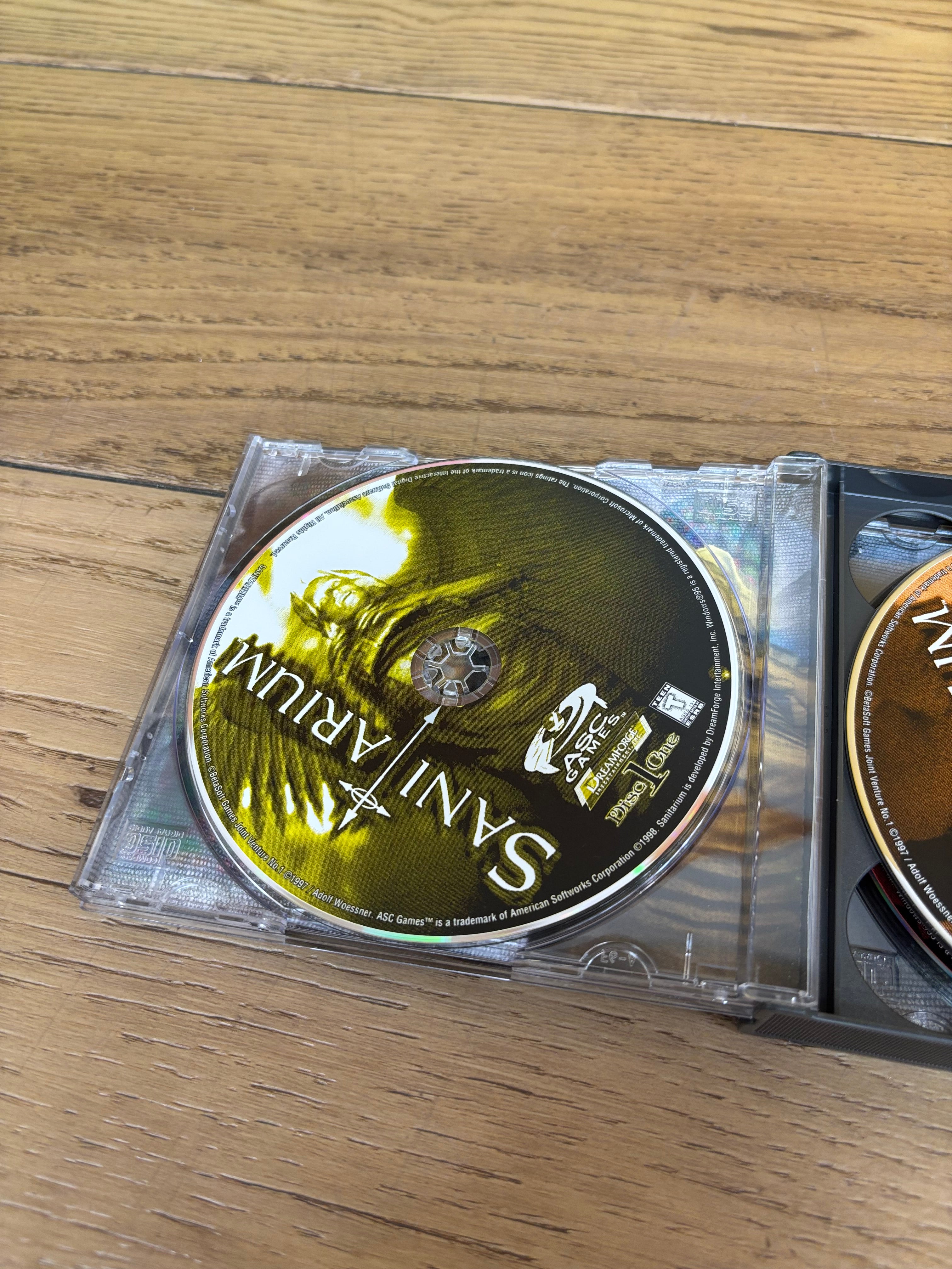 Sanitarium PC Game