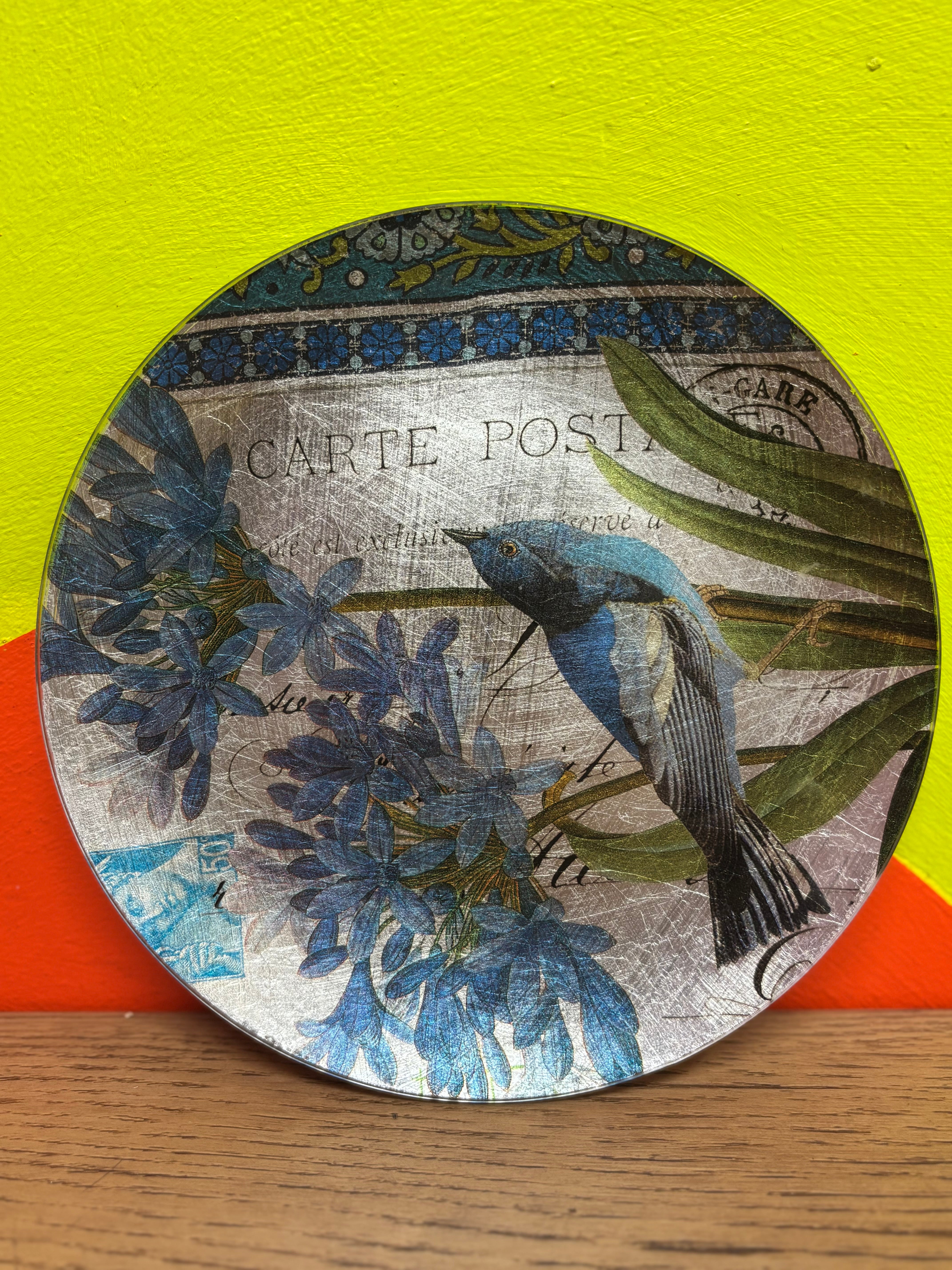 Glass Decorative Plates (2)