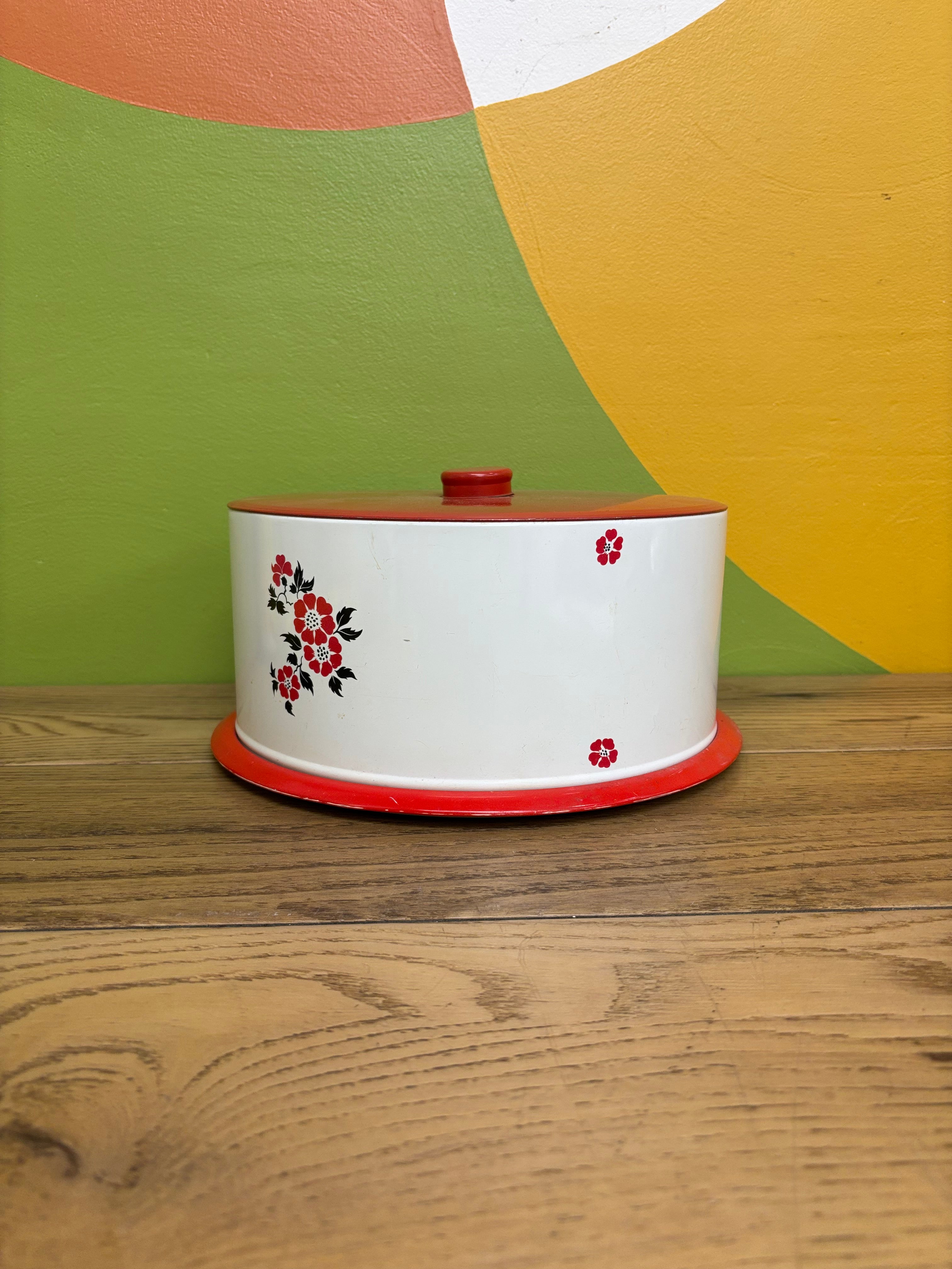 Tin Cake Carrier