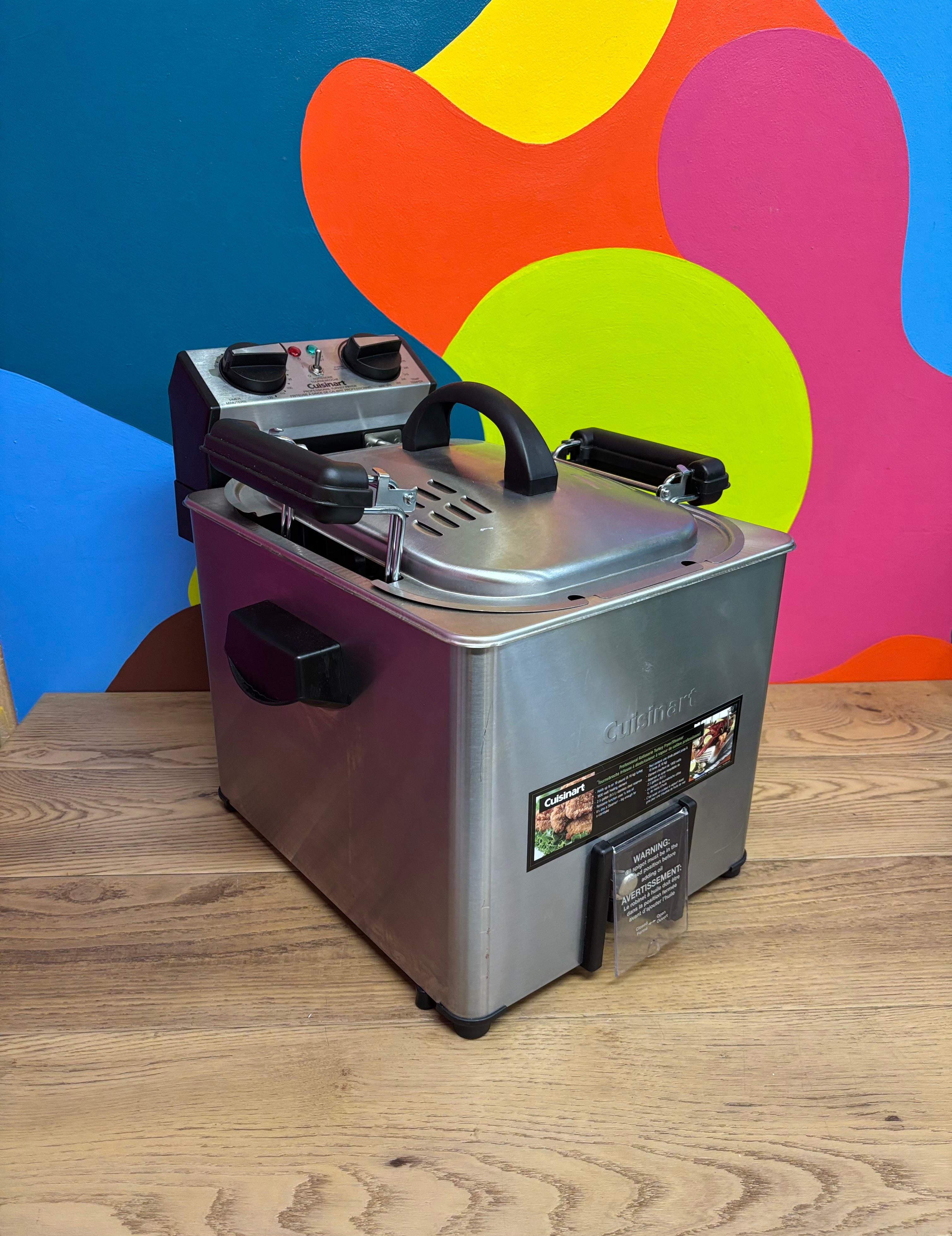 Cuisinart Rotisserie Fryer and Steamer