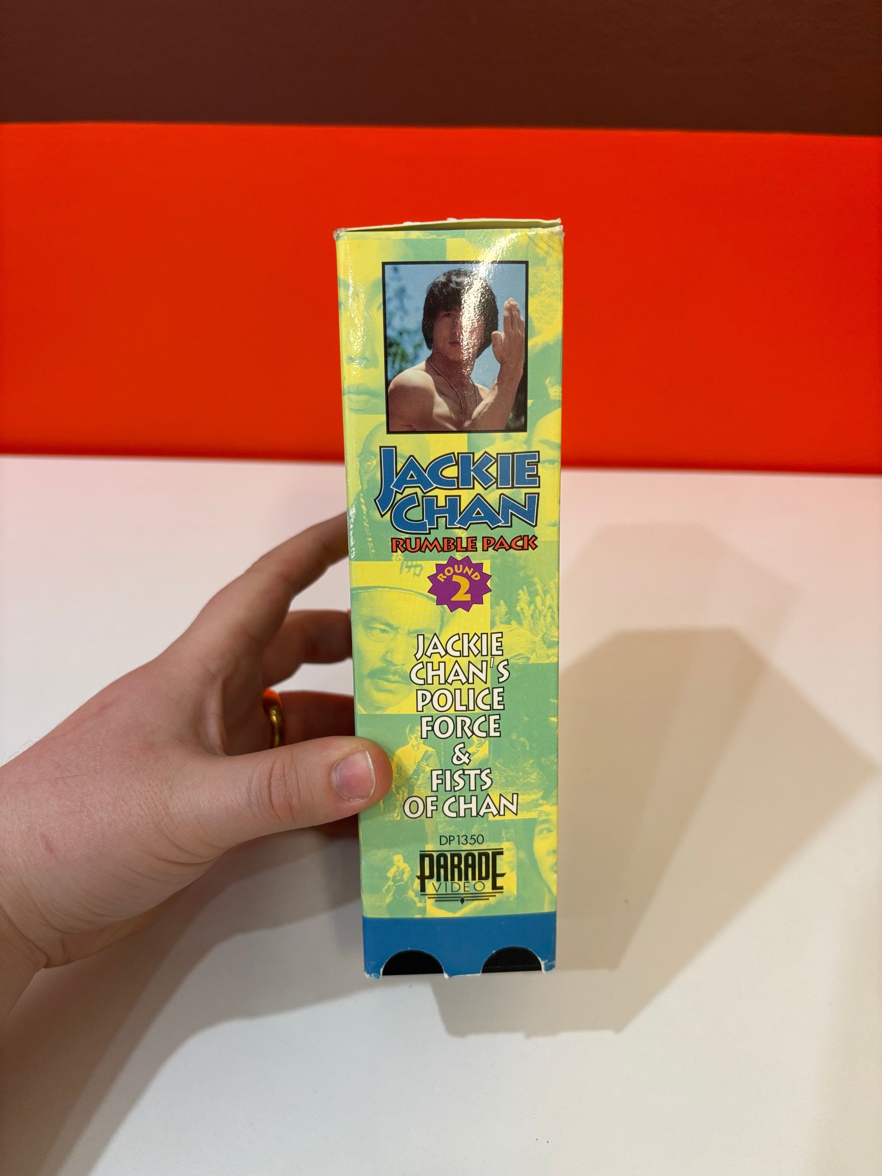 Jackie Chan Rumble Pack Round 2 VHS Box Set