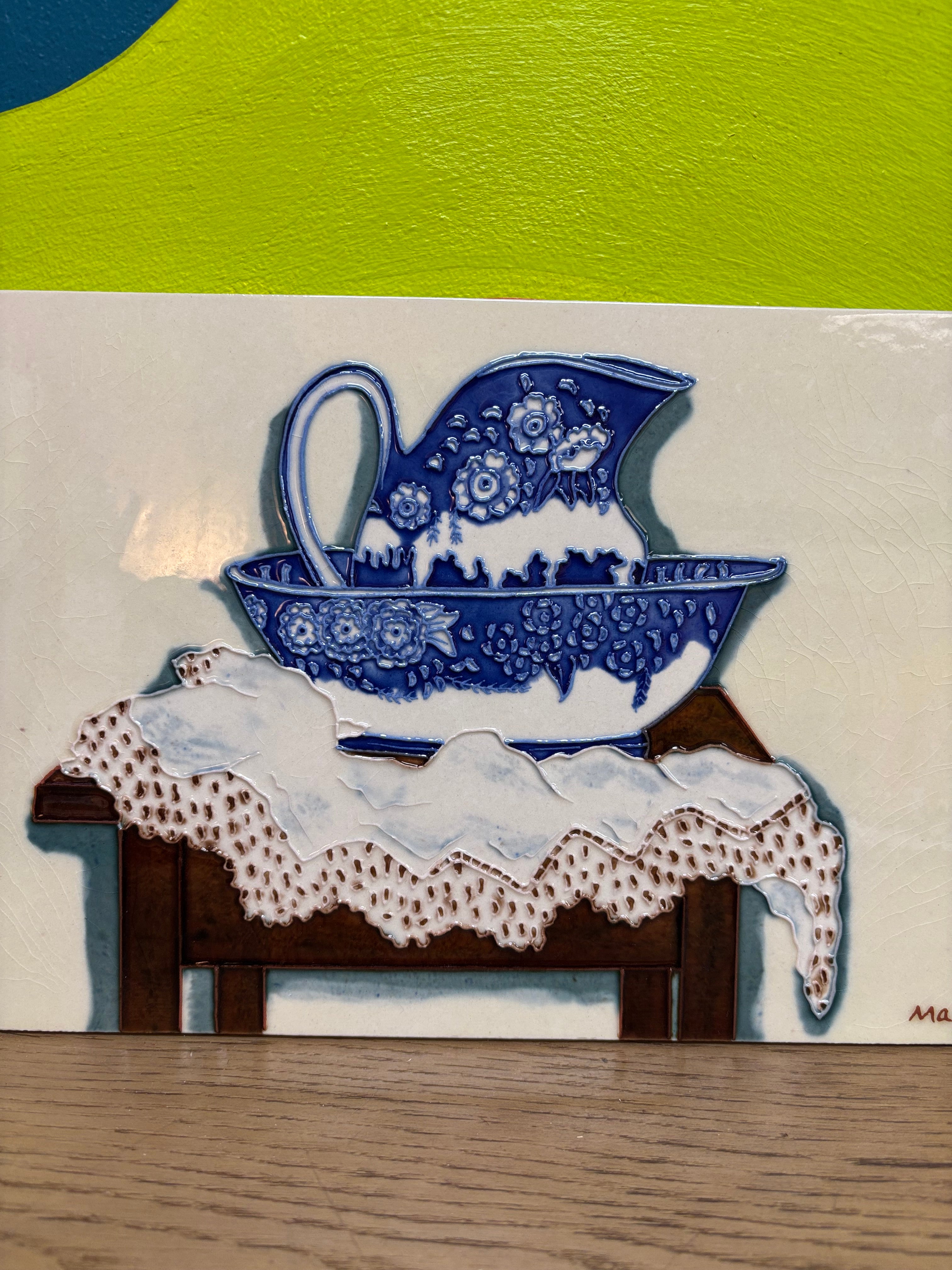 Tile Art by Marilynn Malo