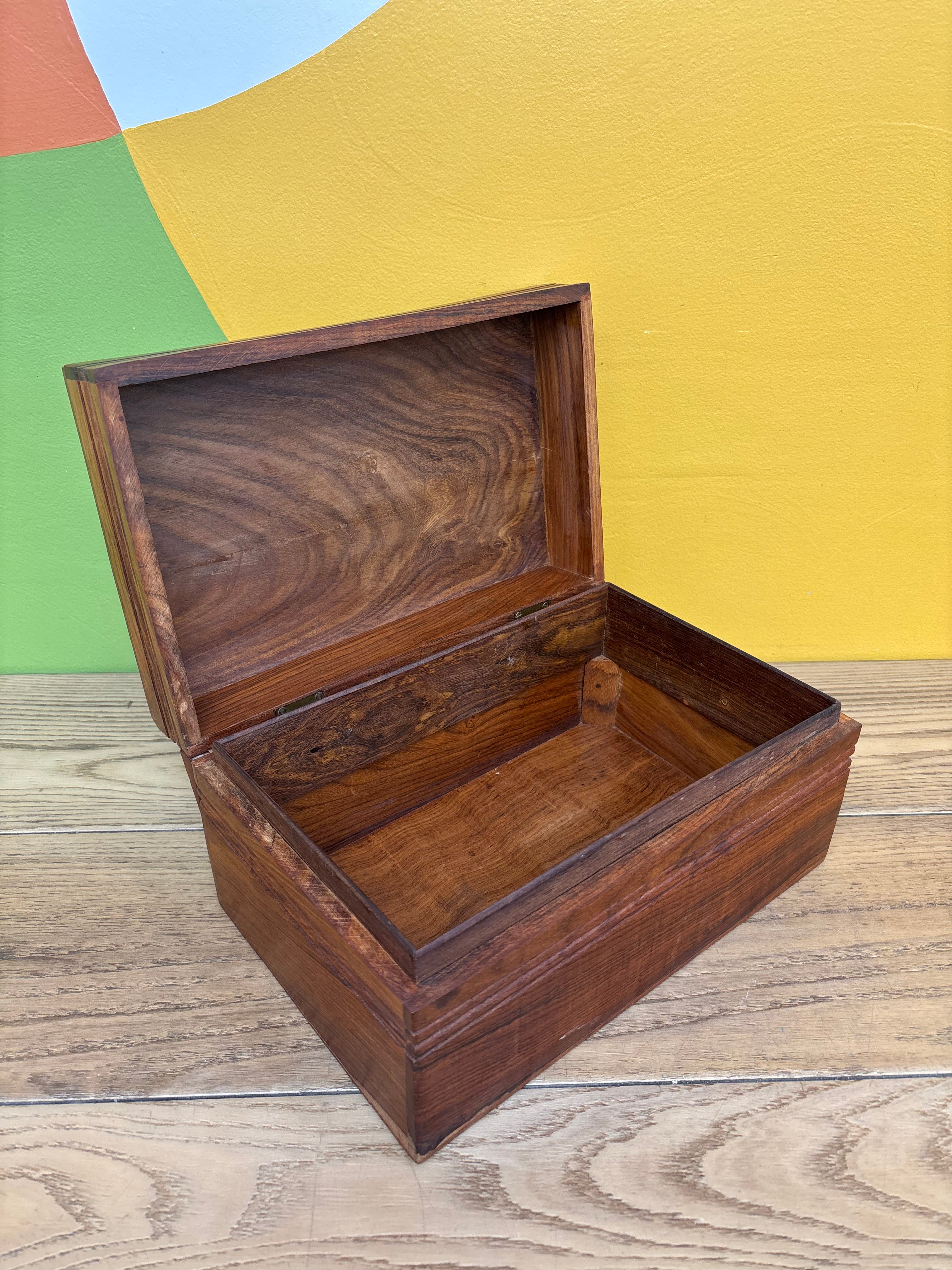 Wood Keepsake Box