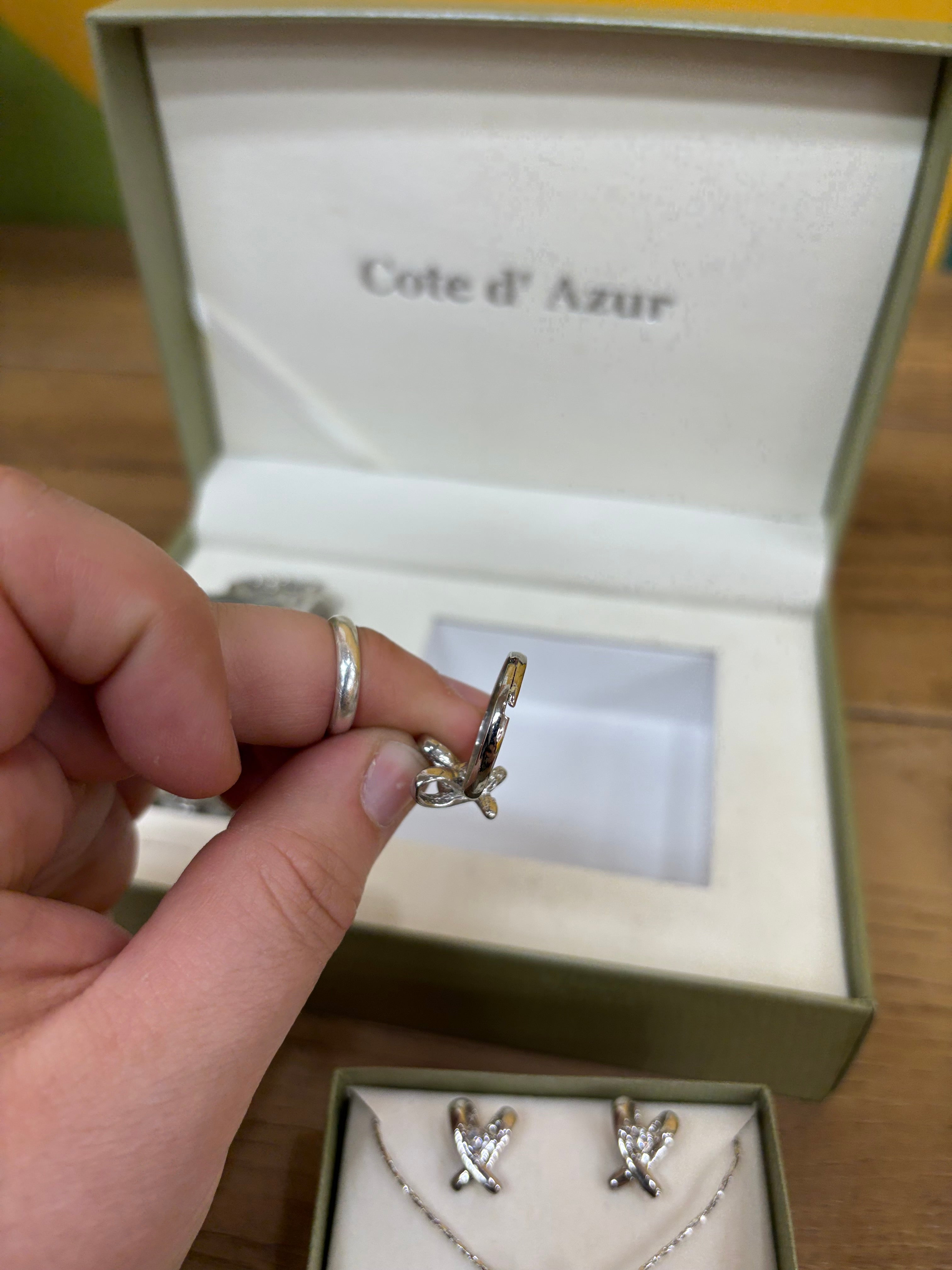 Cote D' Azur Watch and Jewelry Set