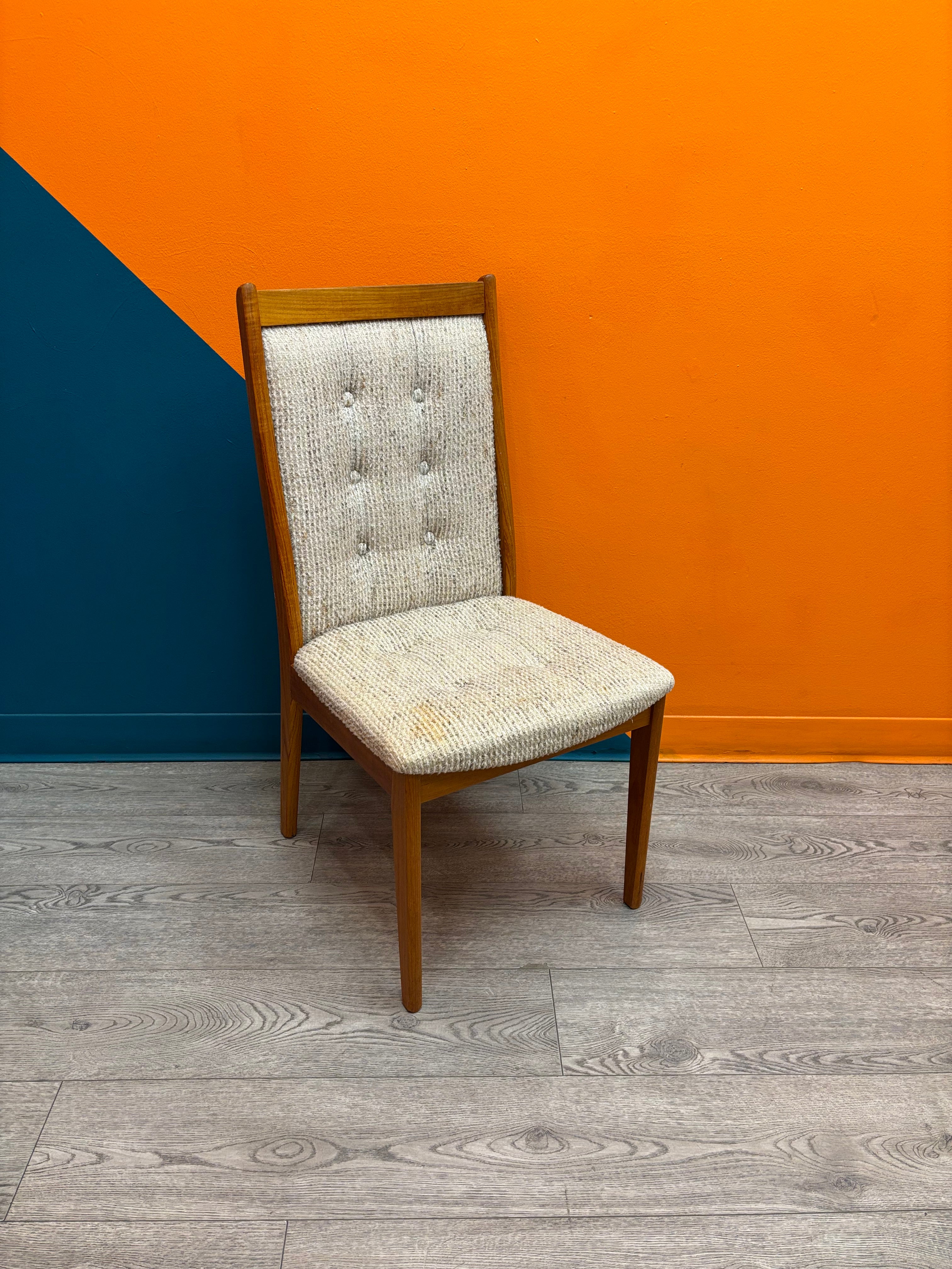 Wood Dining Chair - Nordic Furniture (6 available)