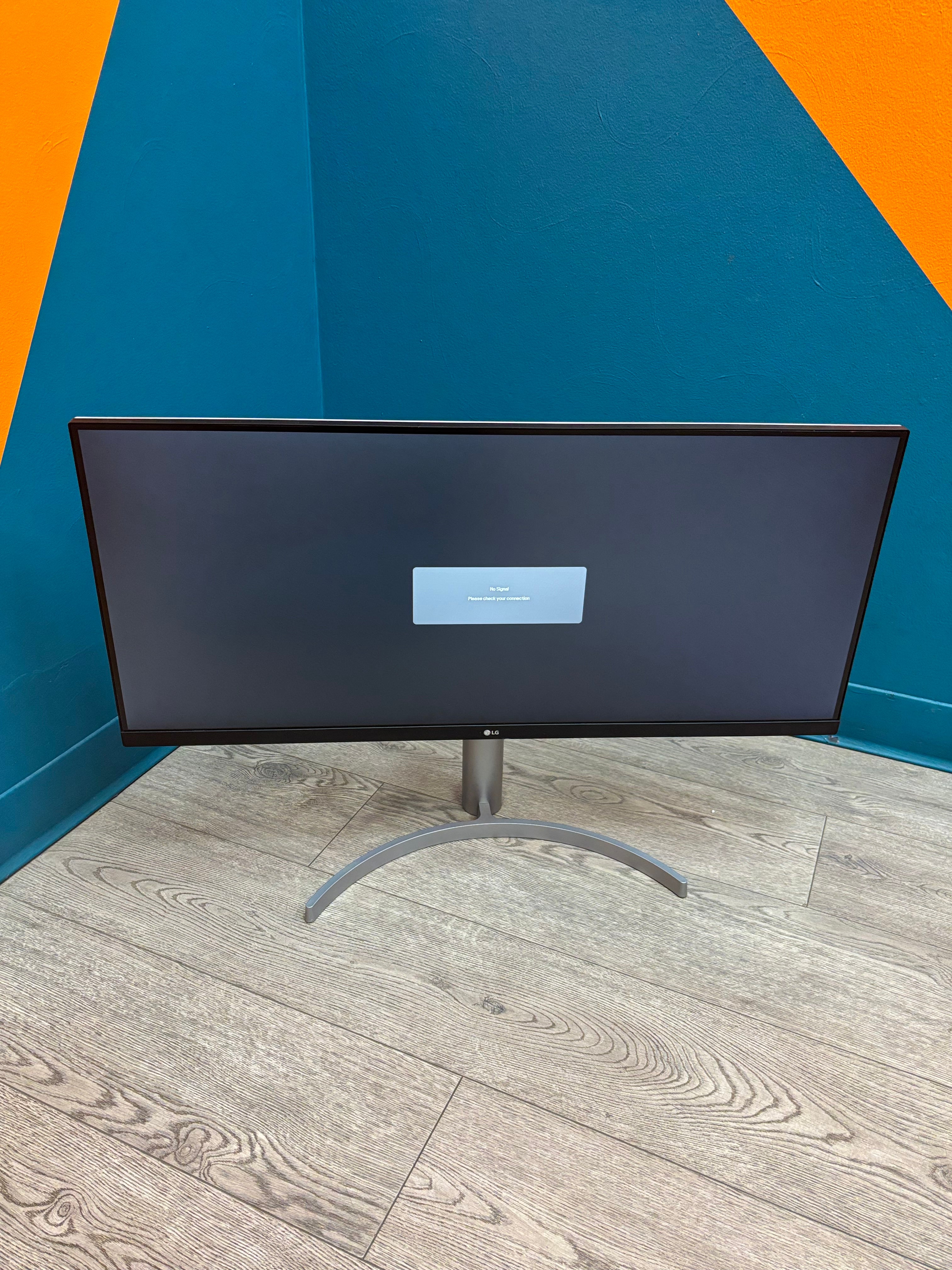 LG 34" Ultra Wide Monitor (34WN850-W)