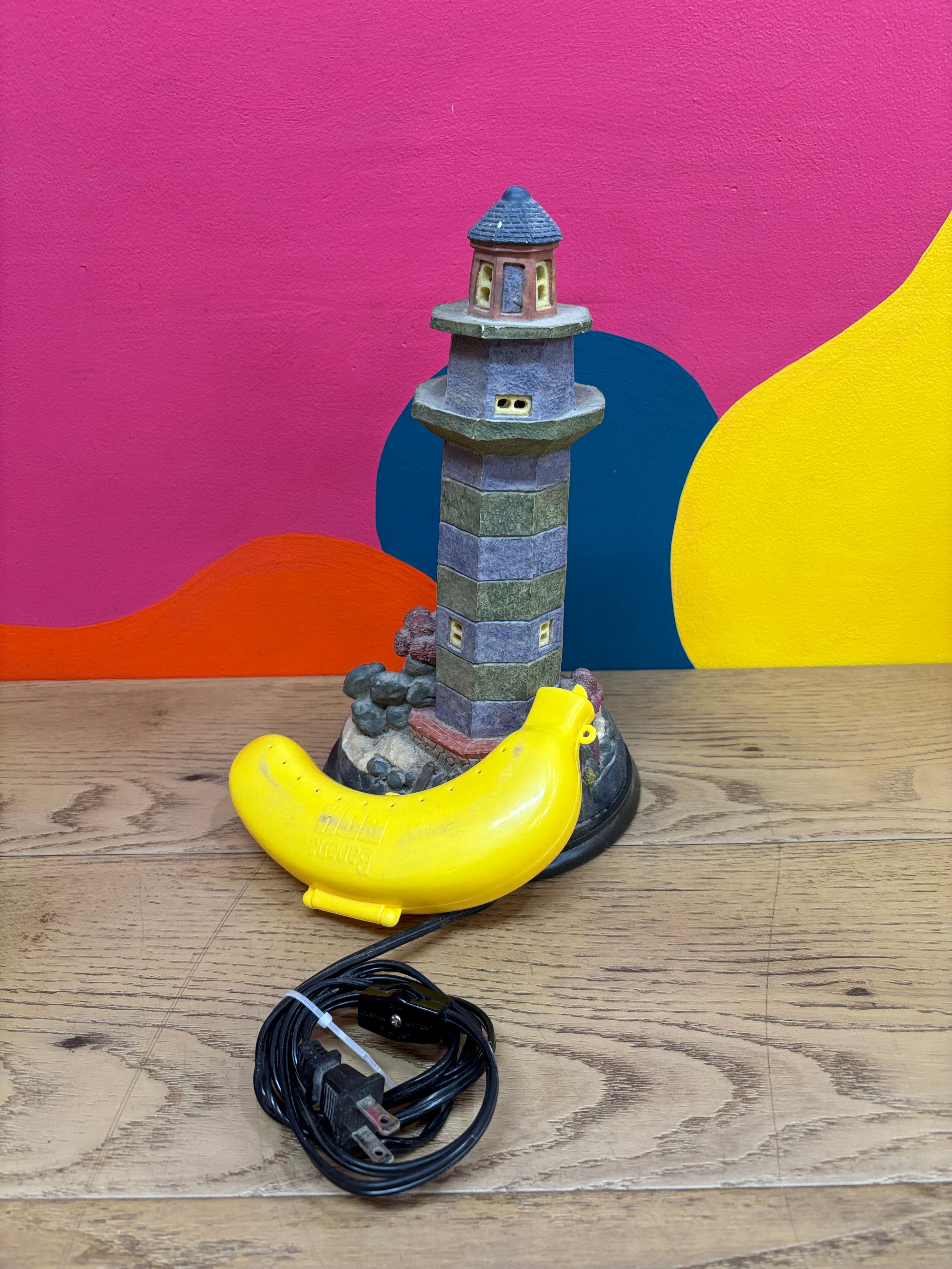 Lighthouse Lamp