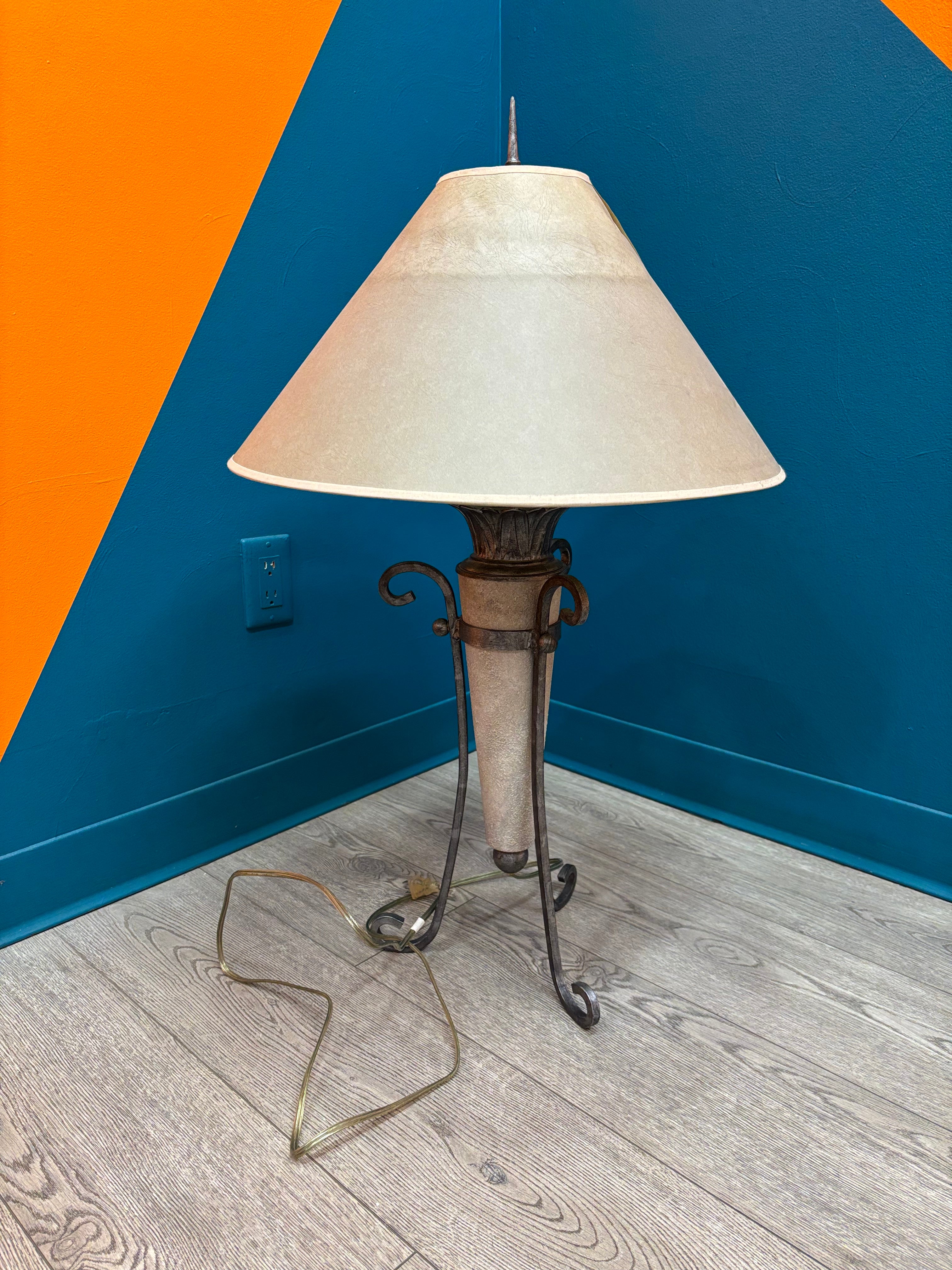 3 Legged Table Lamp