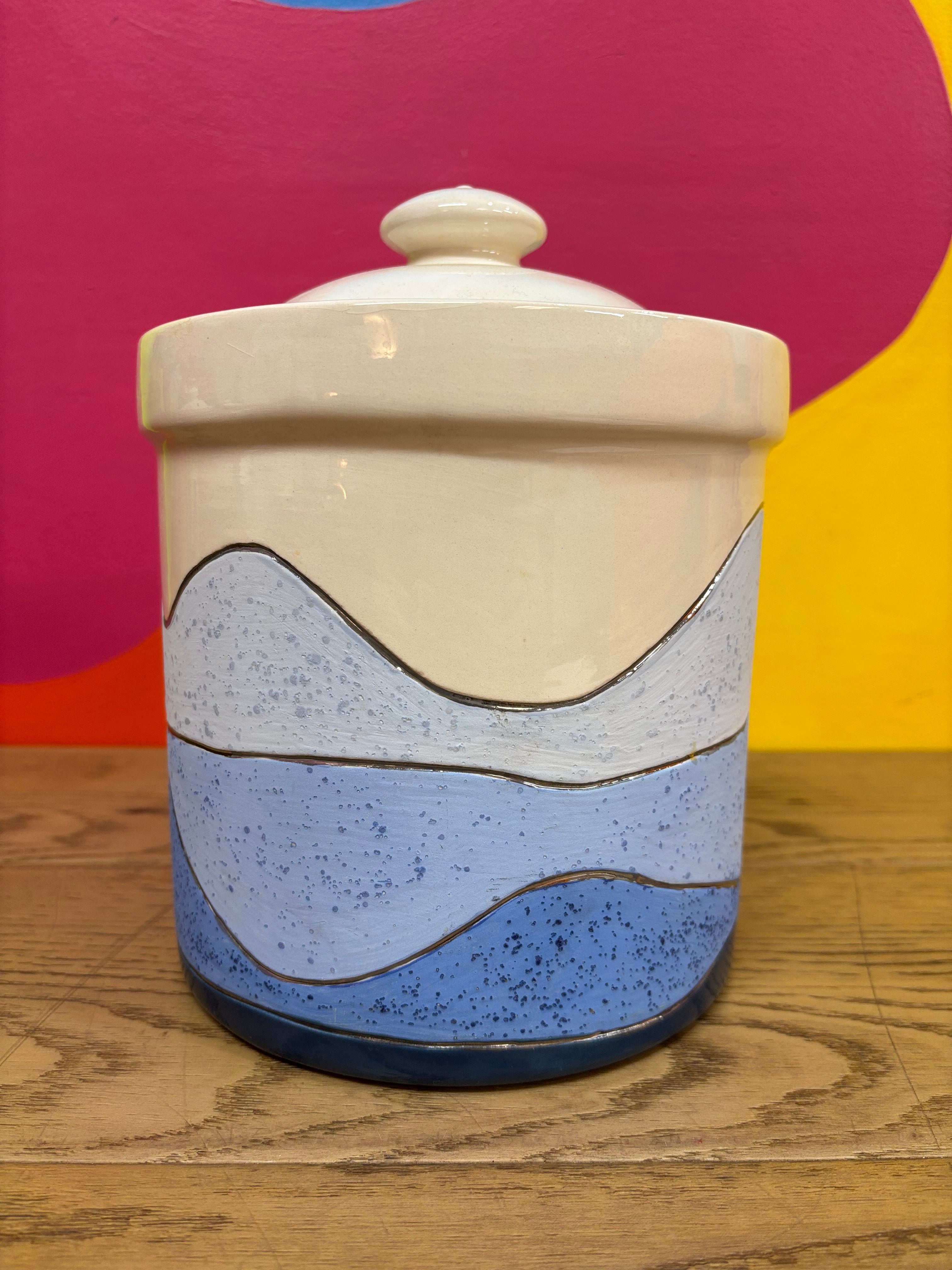 Big Ceramic Canister