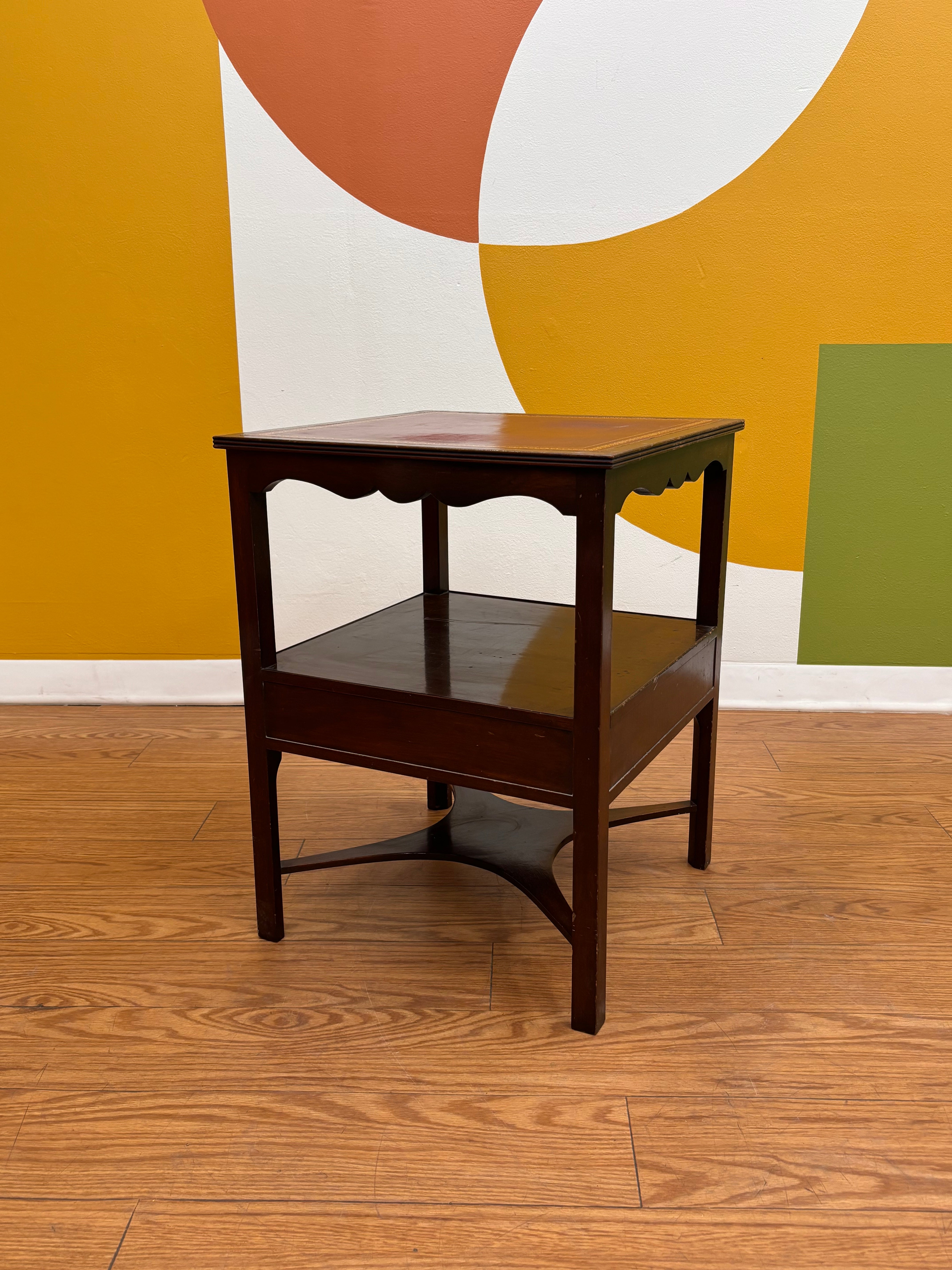 Wood Nightstand #2