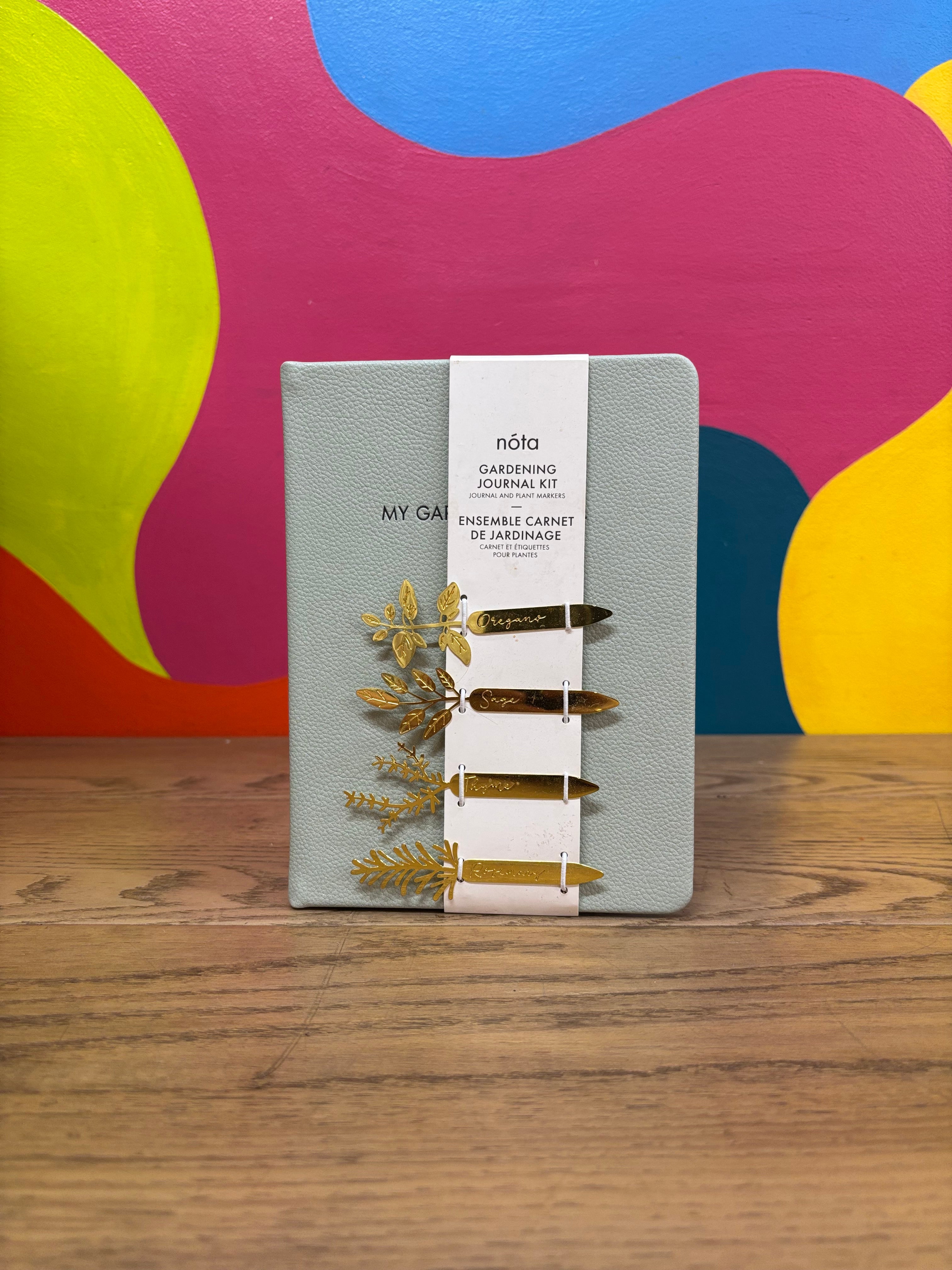 Gardening Journal Kit