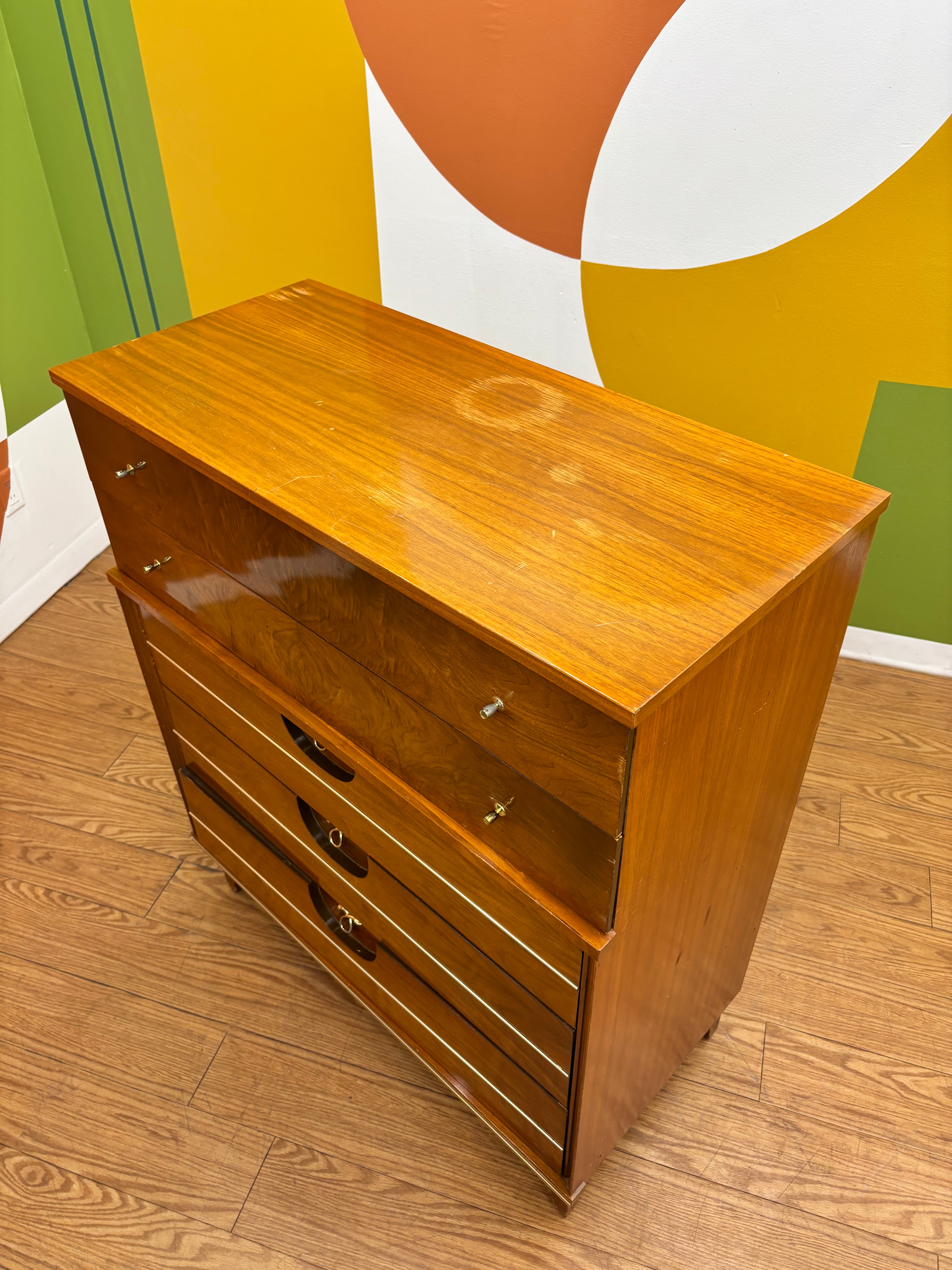 Wood Dresser